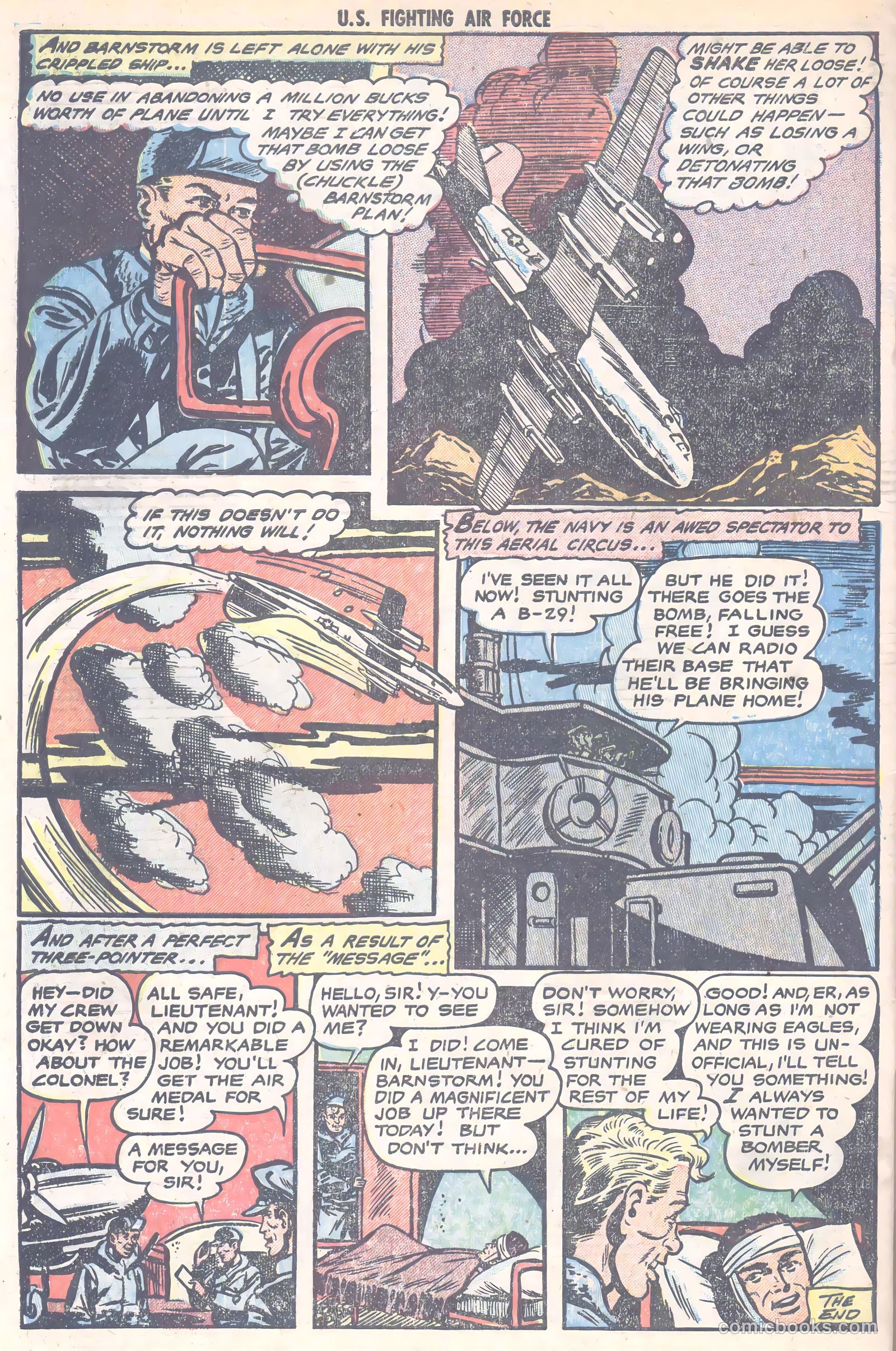 U.S. Fighting Air Force #6 — page 36 of 38