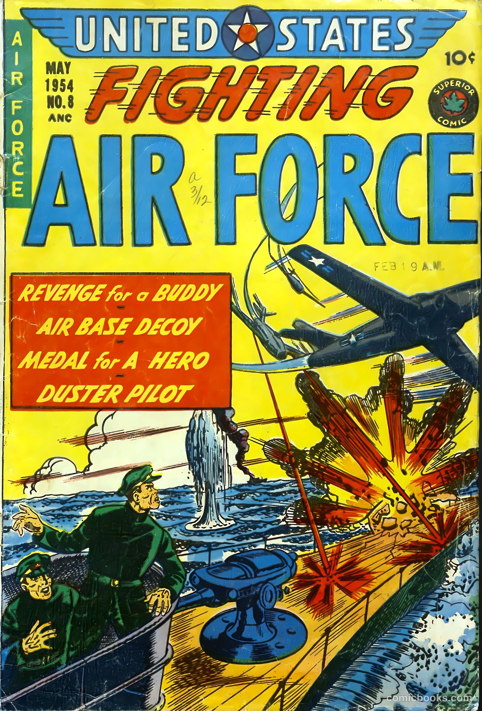 U.S. Fighting Air Force #8 — page 1 of 36