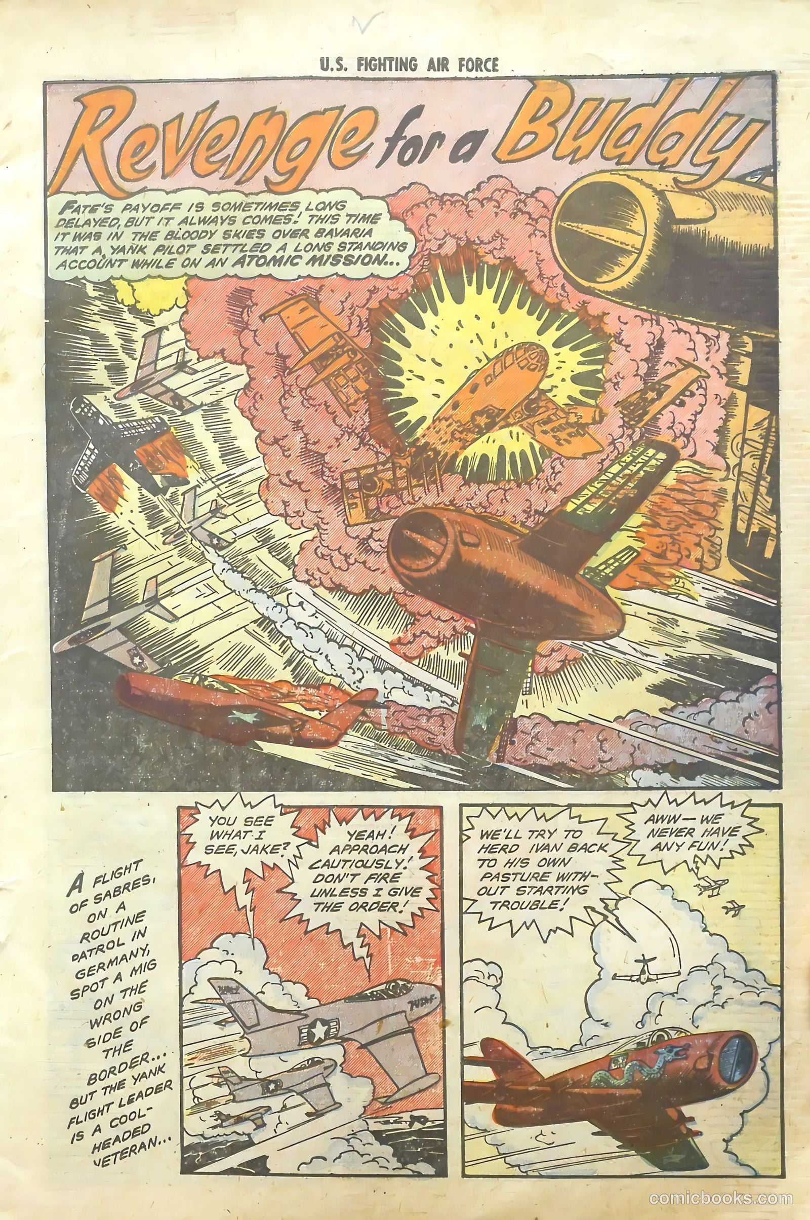 U.S. Fighting Air Force #8 — page 3 of 36
