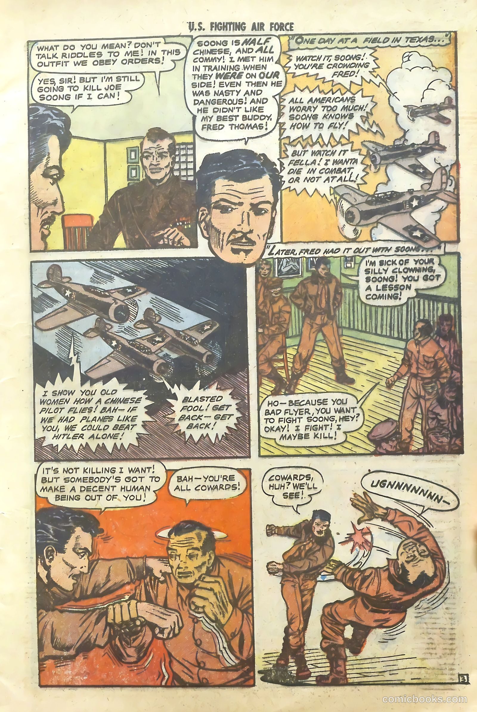 U.S. Fighting Air Force #8 — page 5 of 36