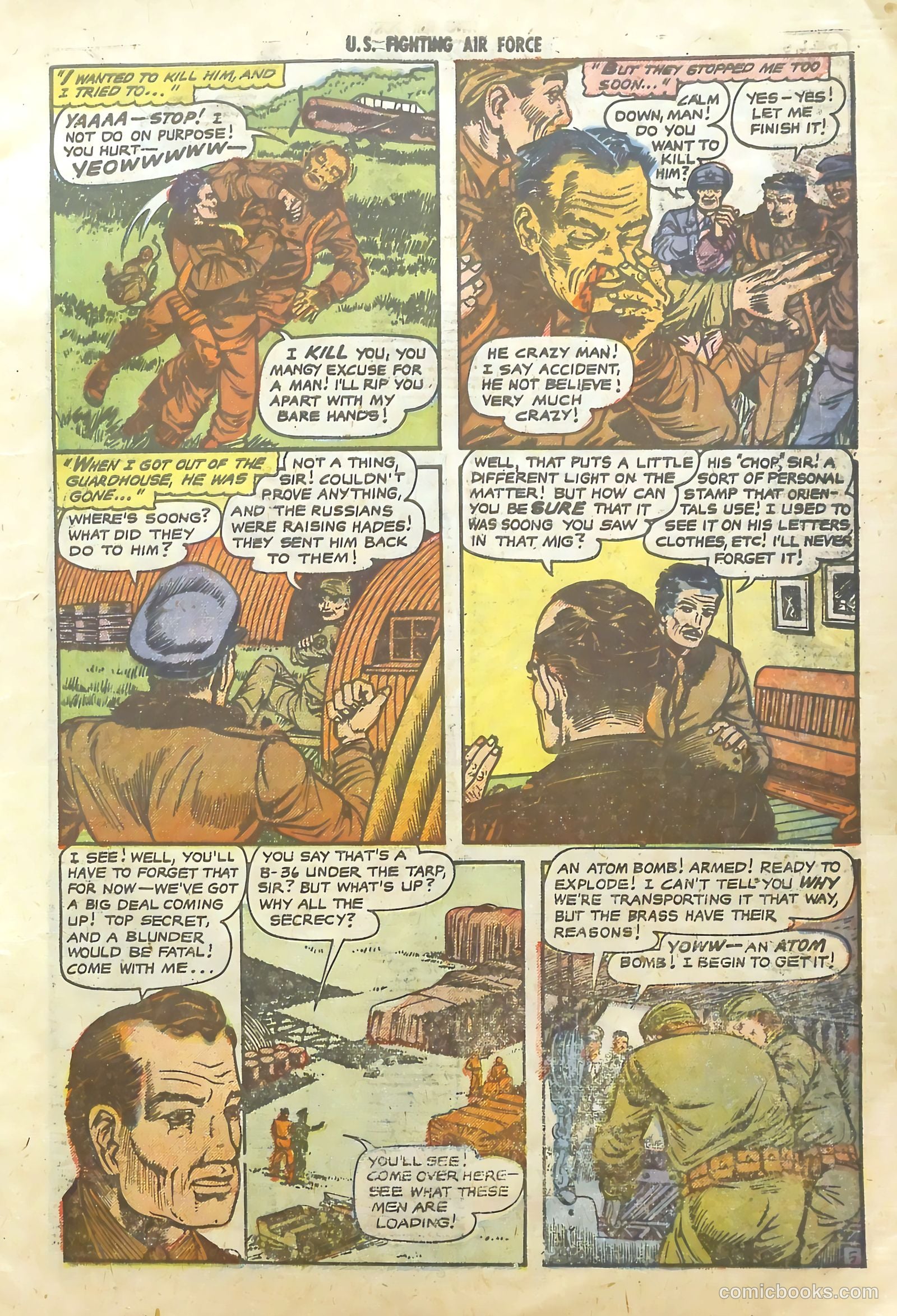 U.S. Fighting Air Force #8 — page 7 of 36