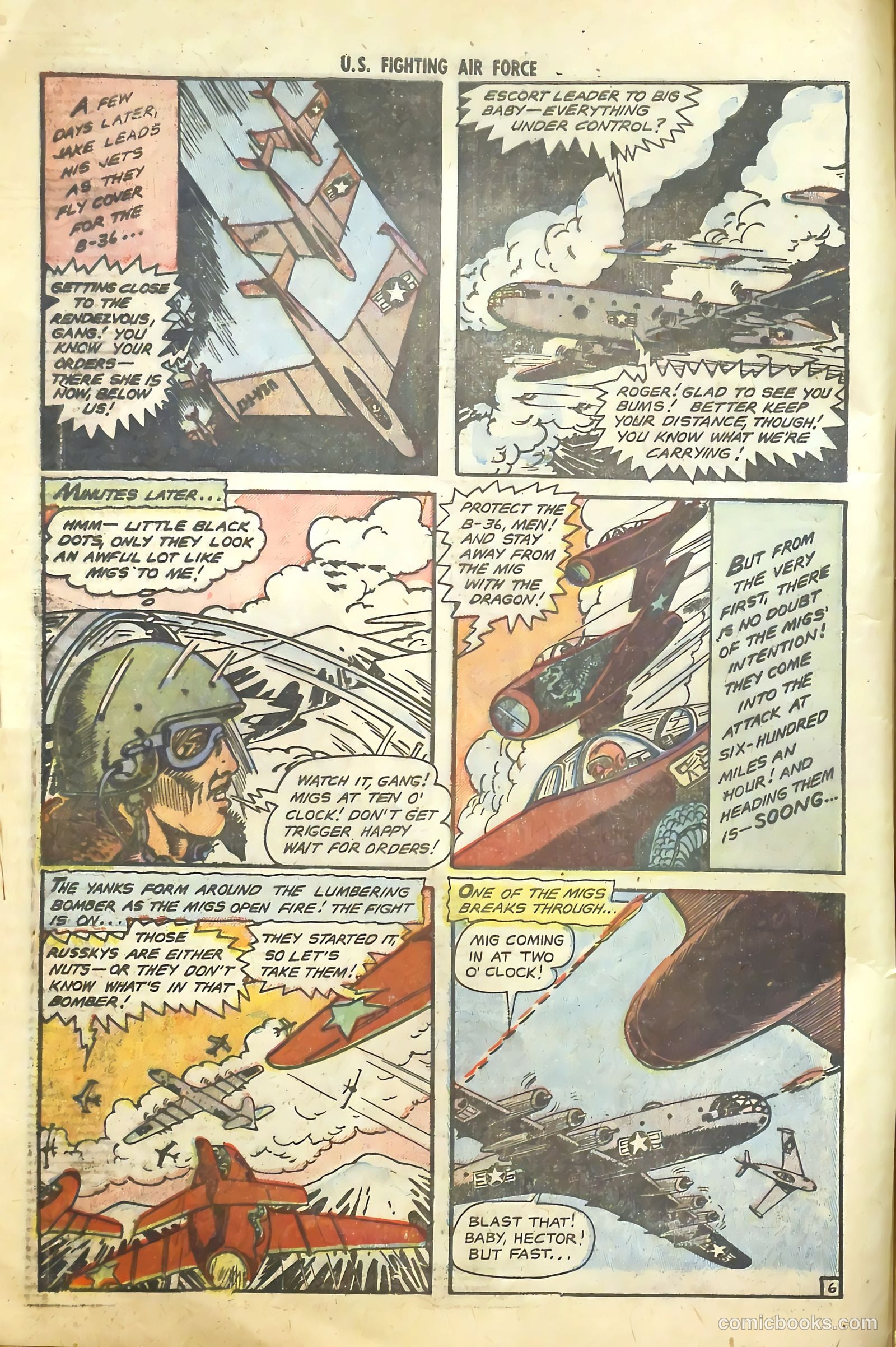 U.S. Fighting Air Force #8 — page 8 of 36