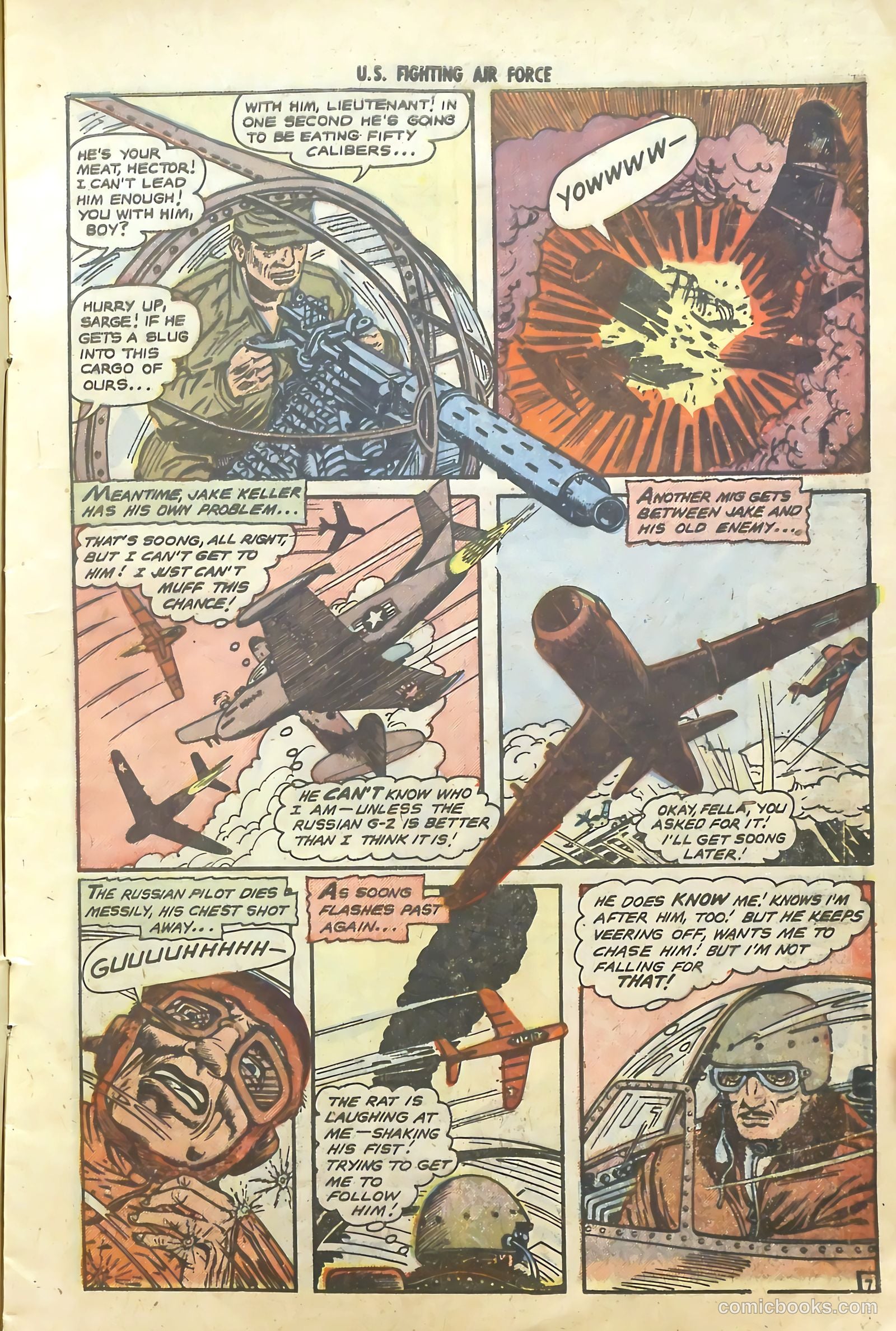 U.S. Fighting Air Force #8 — page 9 of 36