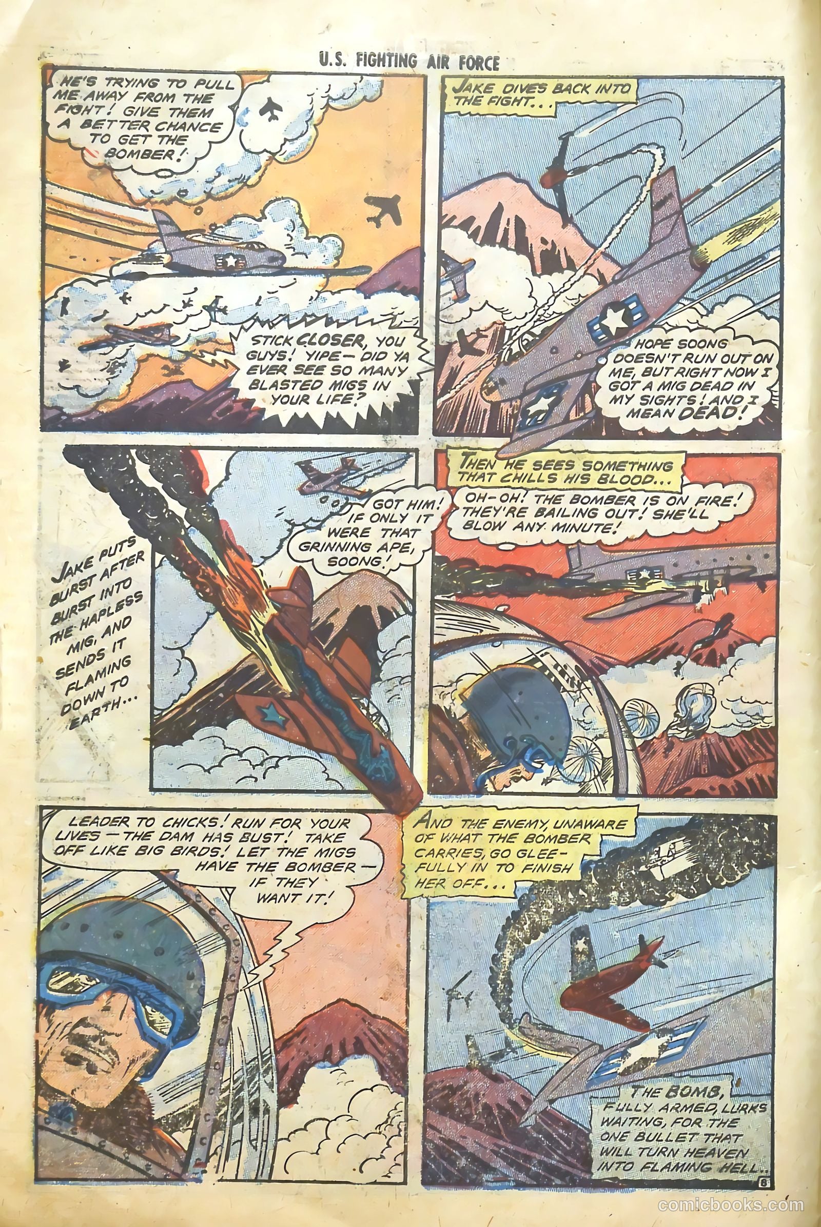 U.S. Fighting Air Force #8 — page 10 of 36