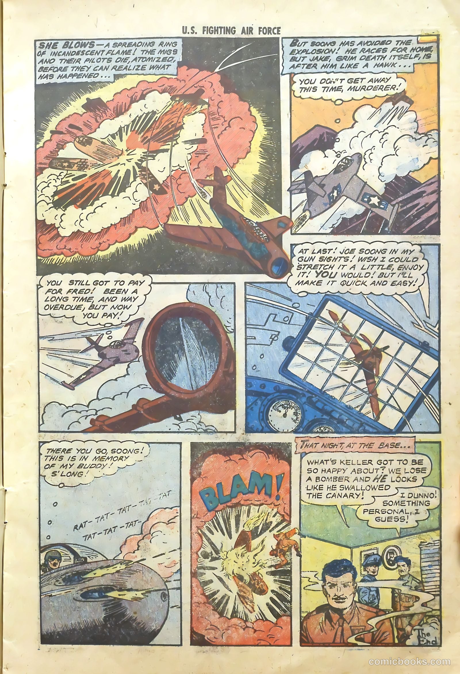 U.S. Fighting Air Force #8 — page 11 of 36