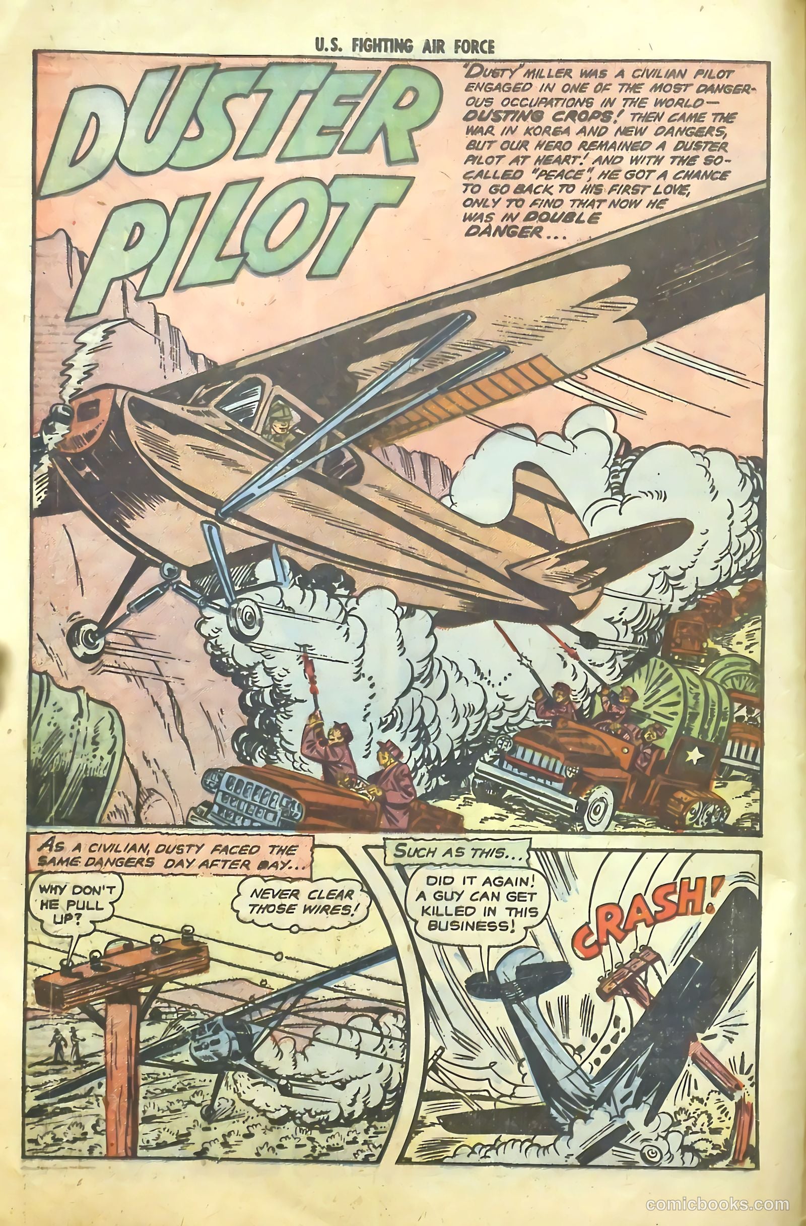 U.S. Fighting Air Force #8 — page 12 of 36