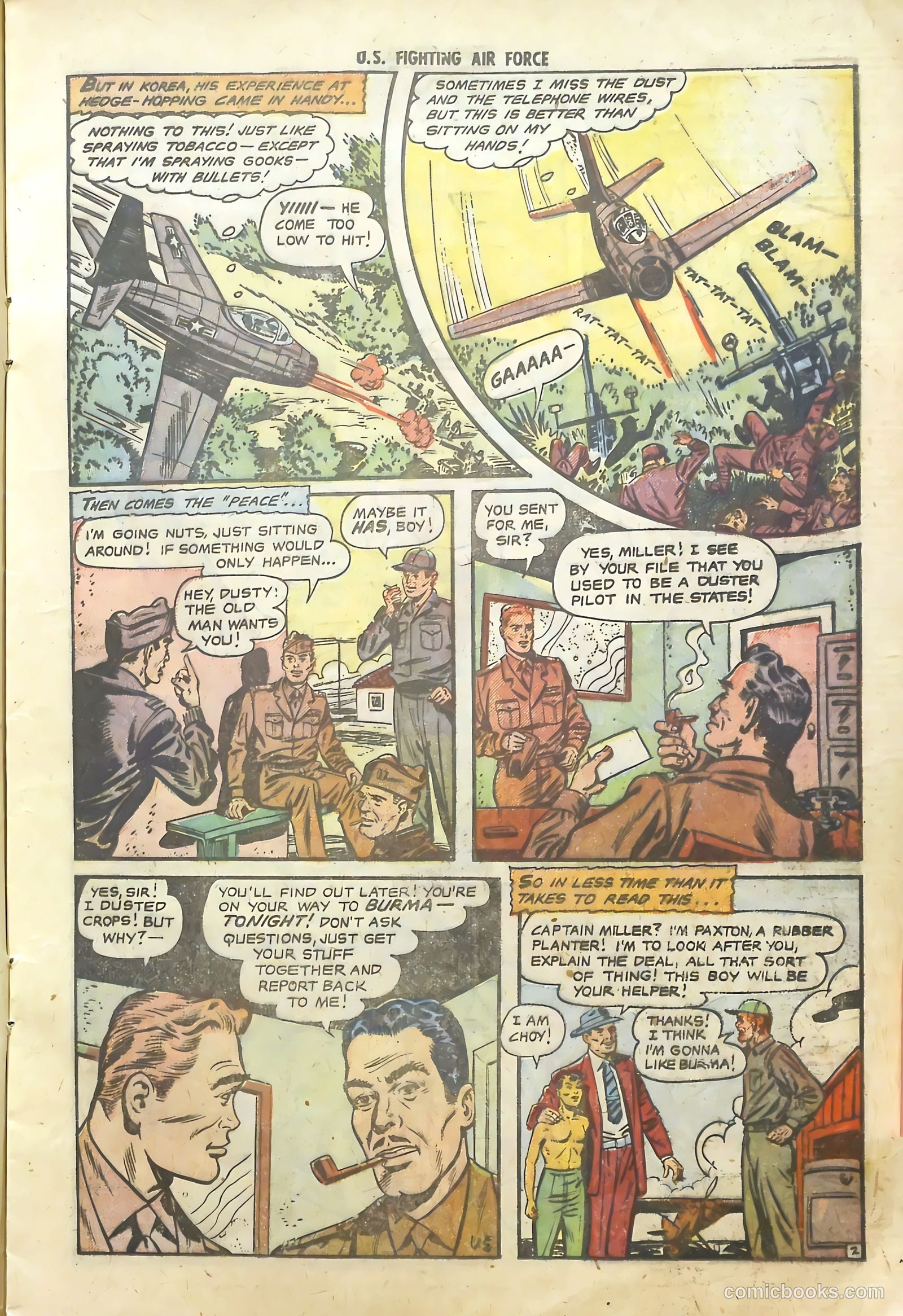 U.S. Fighting Air Force #8 — page 13 of 36