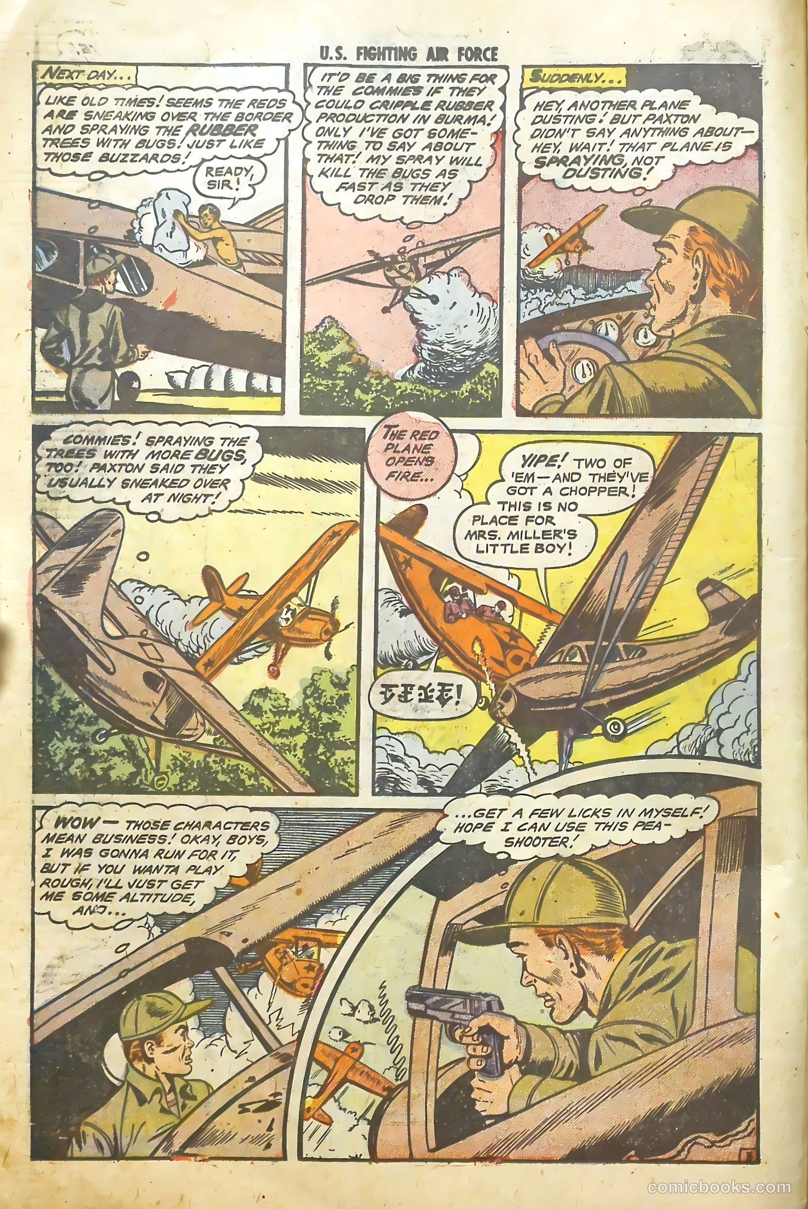 U.S. Fighting Air Force #8 — page 14 of 36