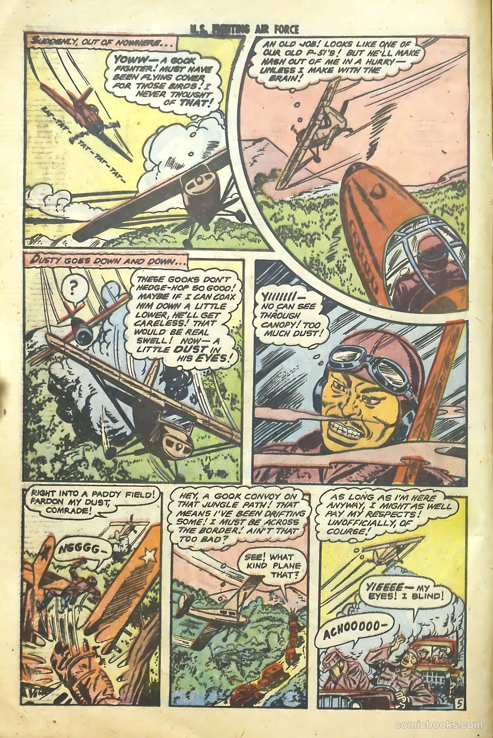 U.S. Fighting Air Force #8 — page 16 of 36