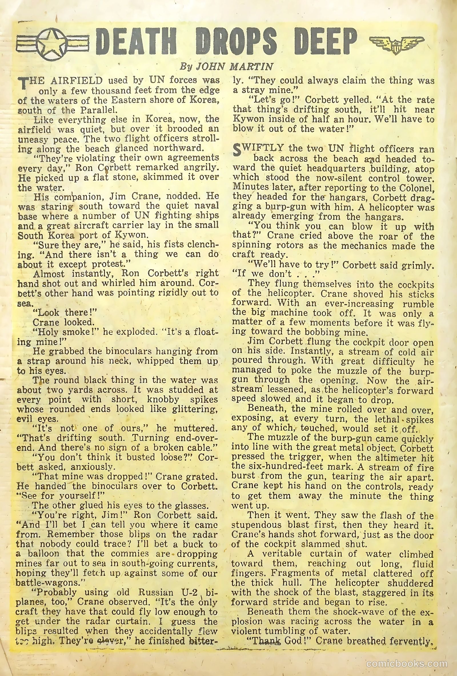 U.S. Fighting Air Force #8 — page 18 of 36