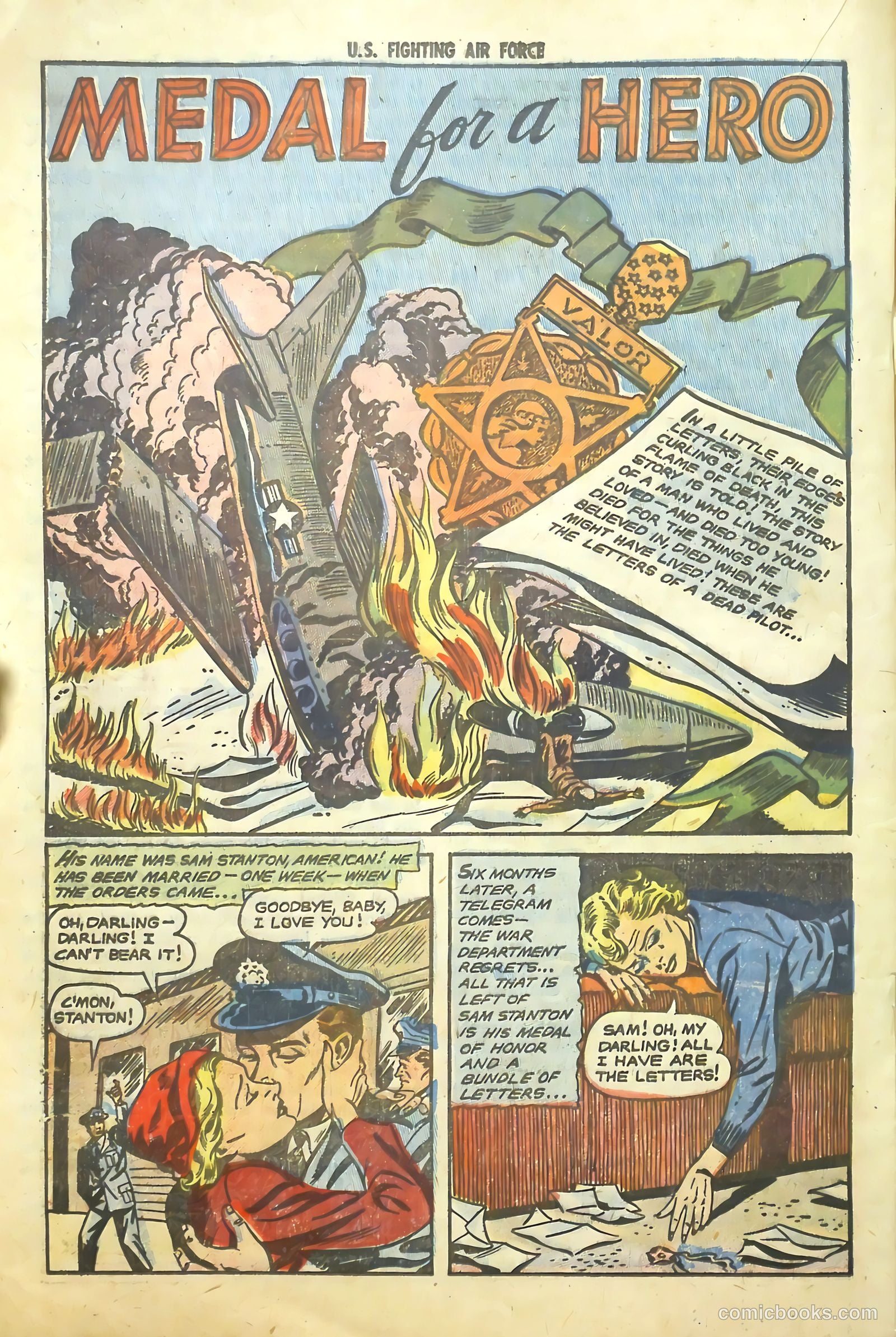 U.S. Fighting Air Force #8 — page 20 of 36