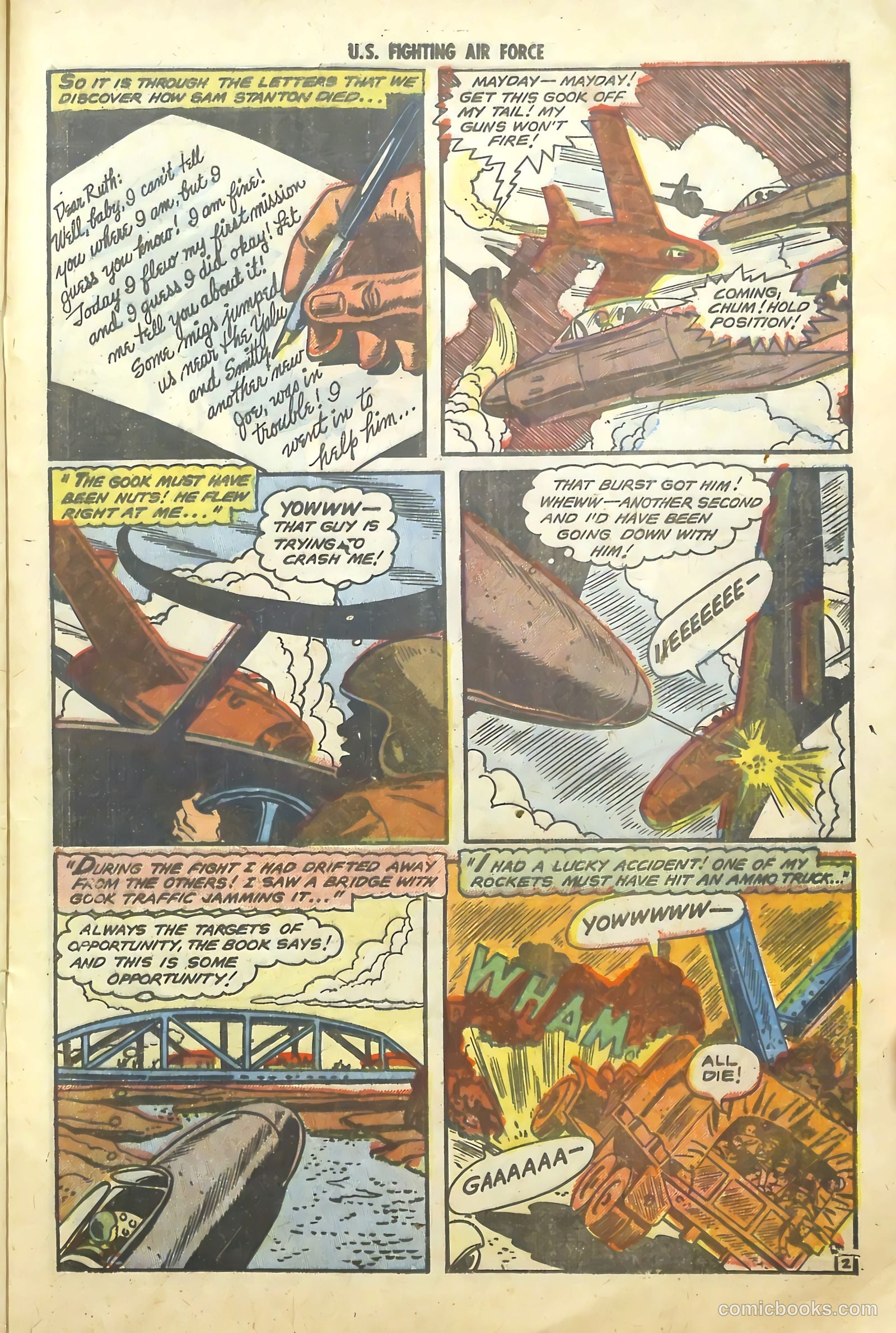 U.S. Fighting Air Force #8 — page 21 of 36