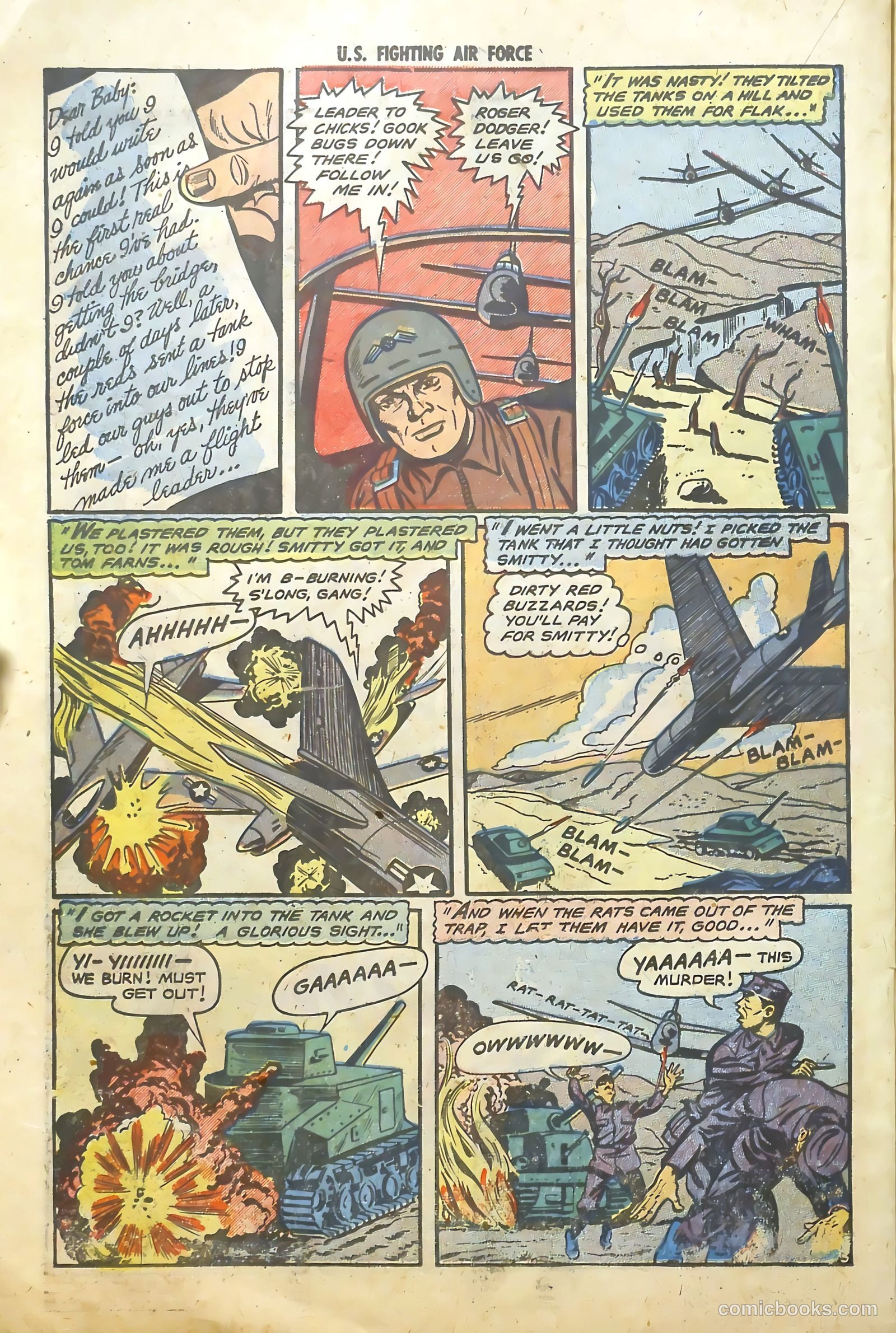 U.S. Fighting Air Force #8 — page 22 of 36