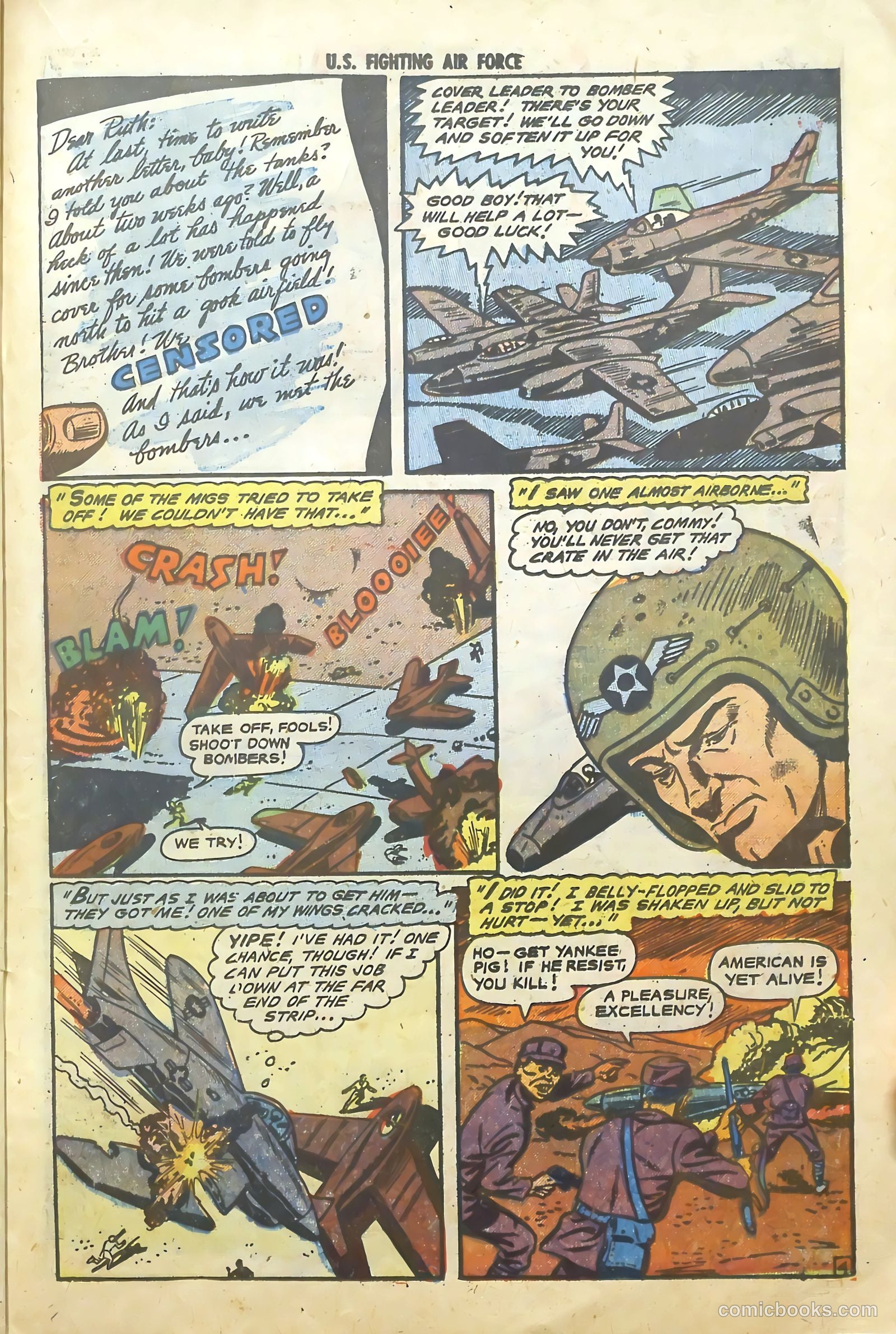U.S. Fighting Air Force #8 — page 23 of 36