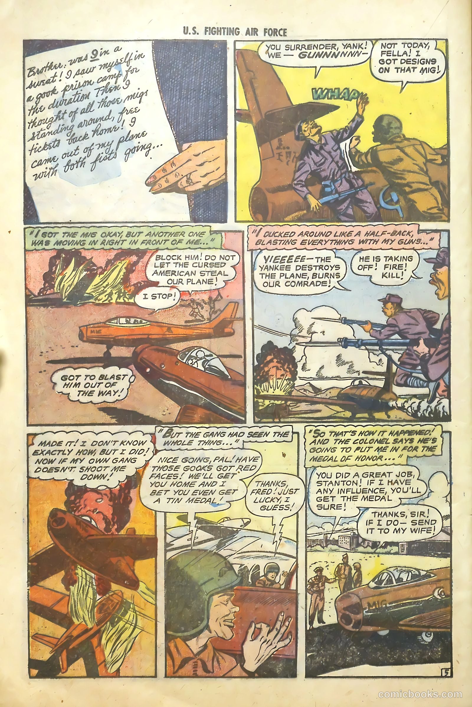 U.S. Fighting Air Force #8 — page 24 of 36