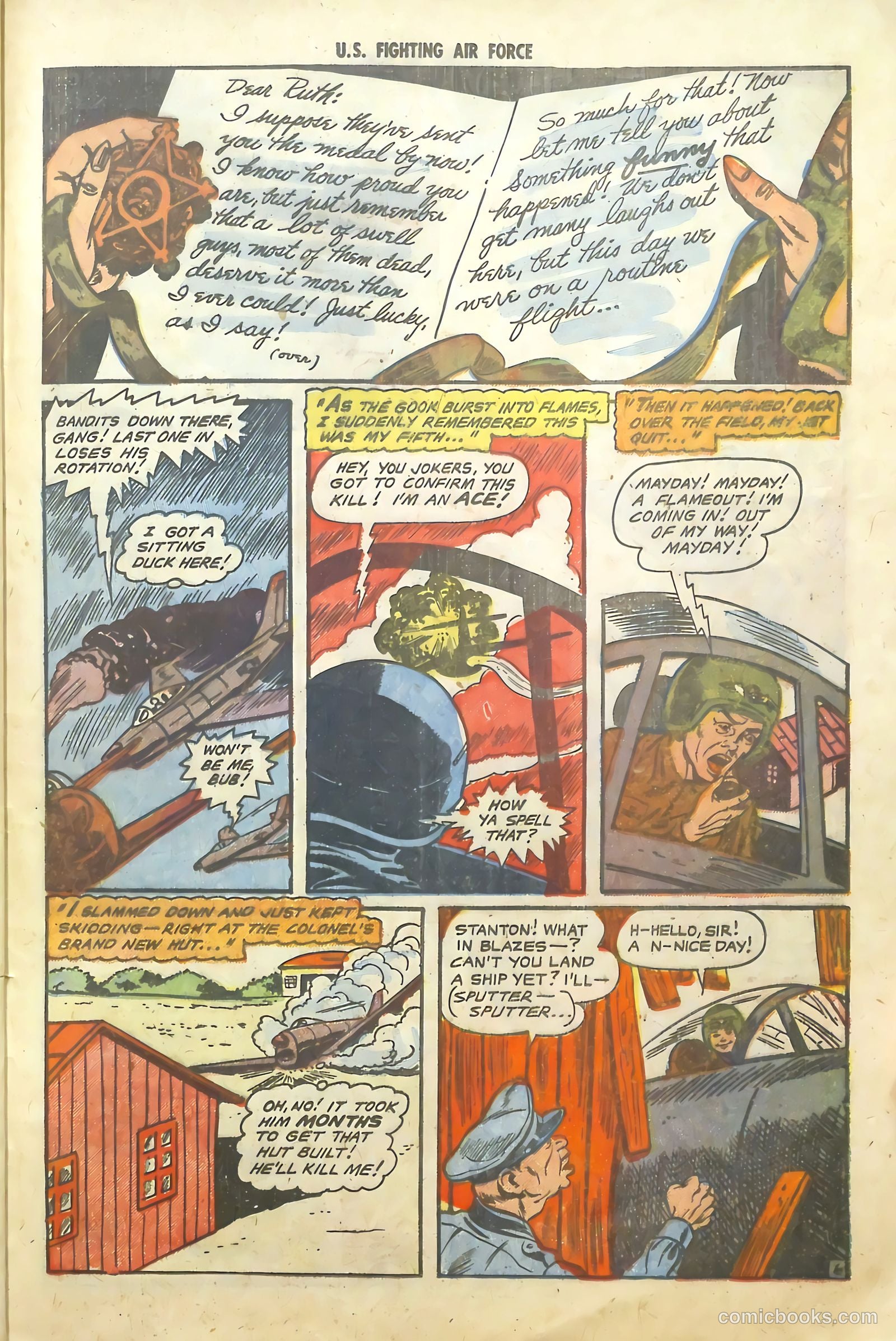 U.S. Fighting Air Force #8 — page 25 of 36
