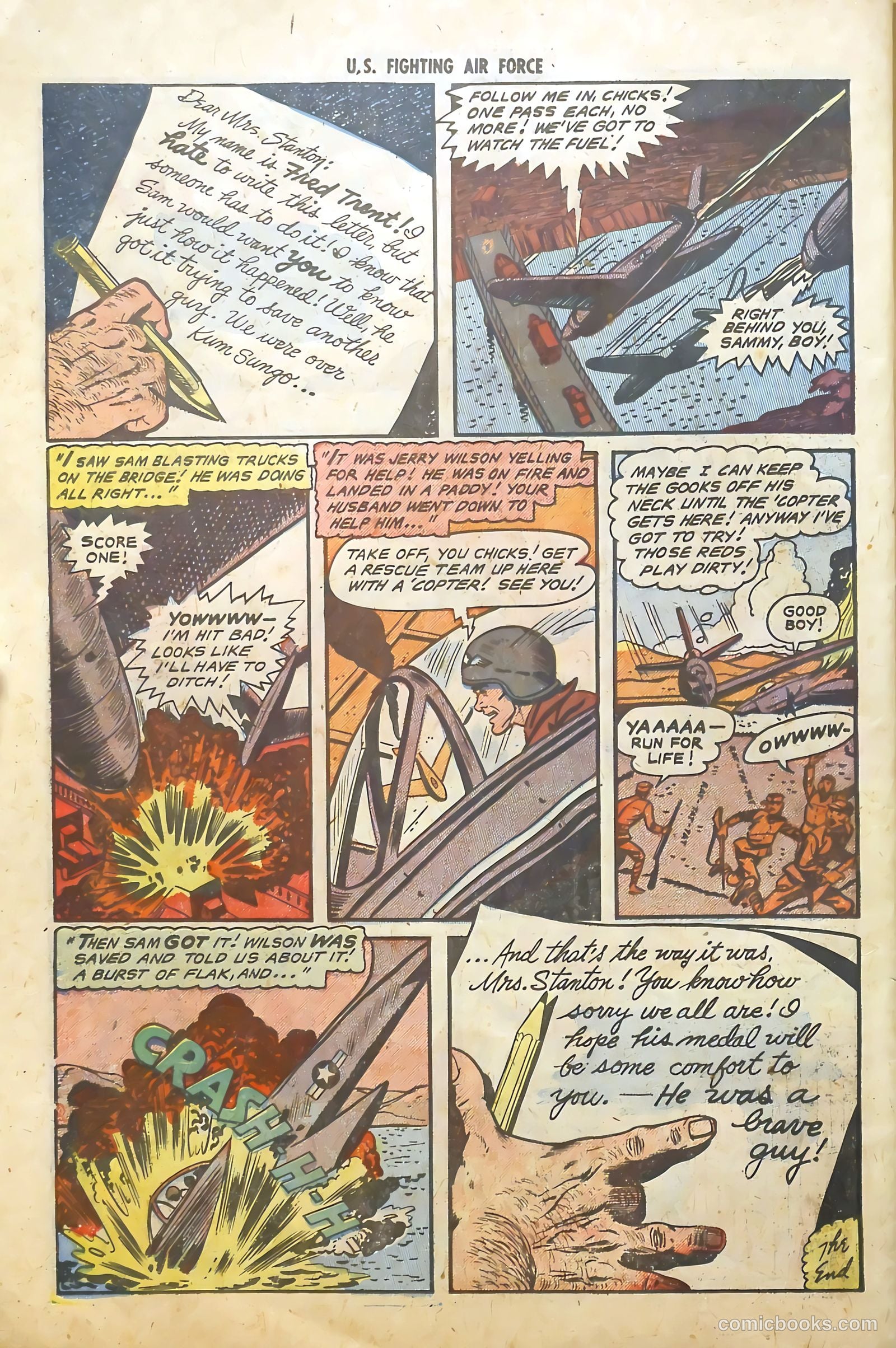 U.S. Fighting Air Force #8 — page 26 of 36