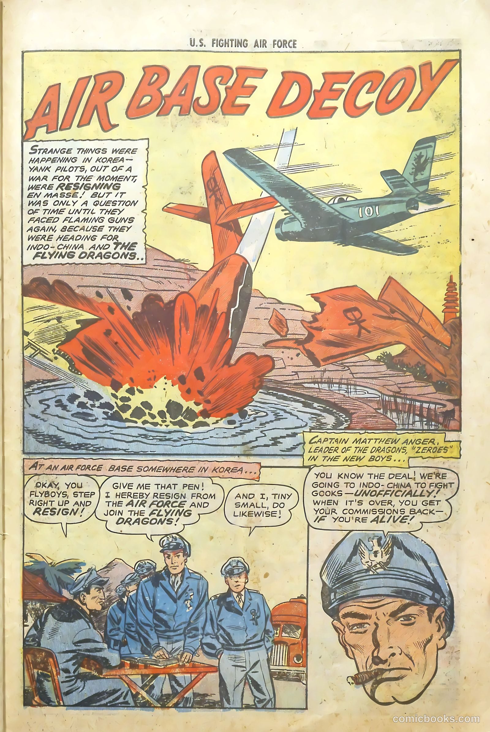 U.S. Fighting Air Force #8 — page 27 of 36