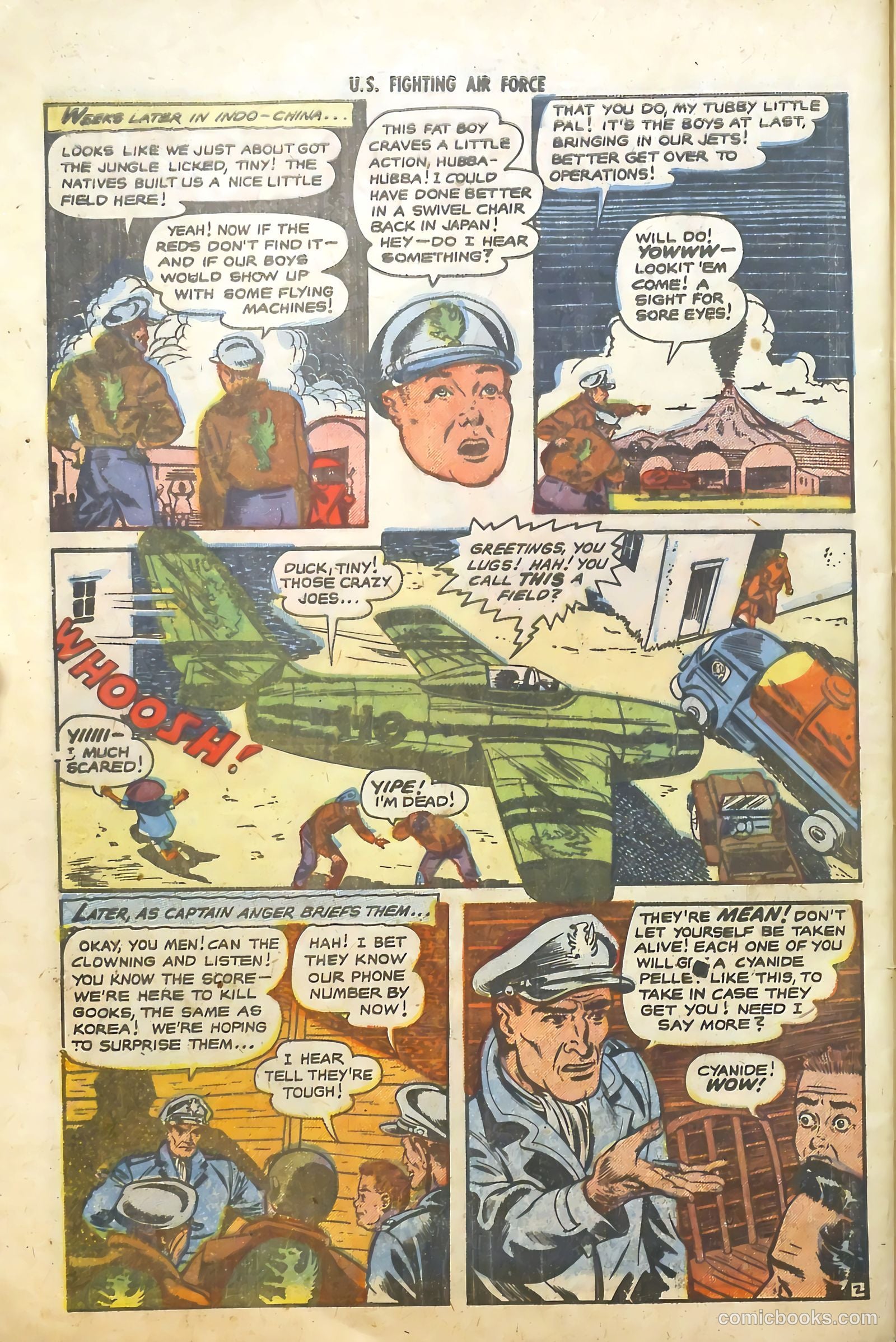 U.S. Fighting Air Force #8 — page 28 of 36