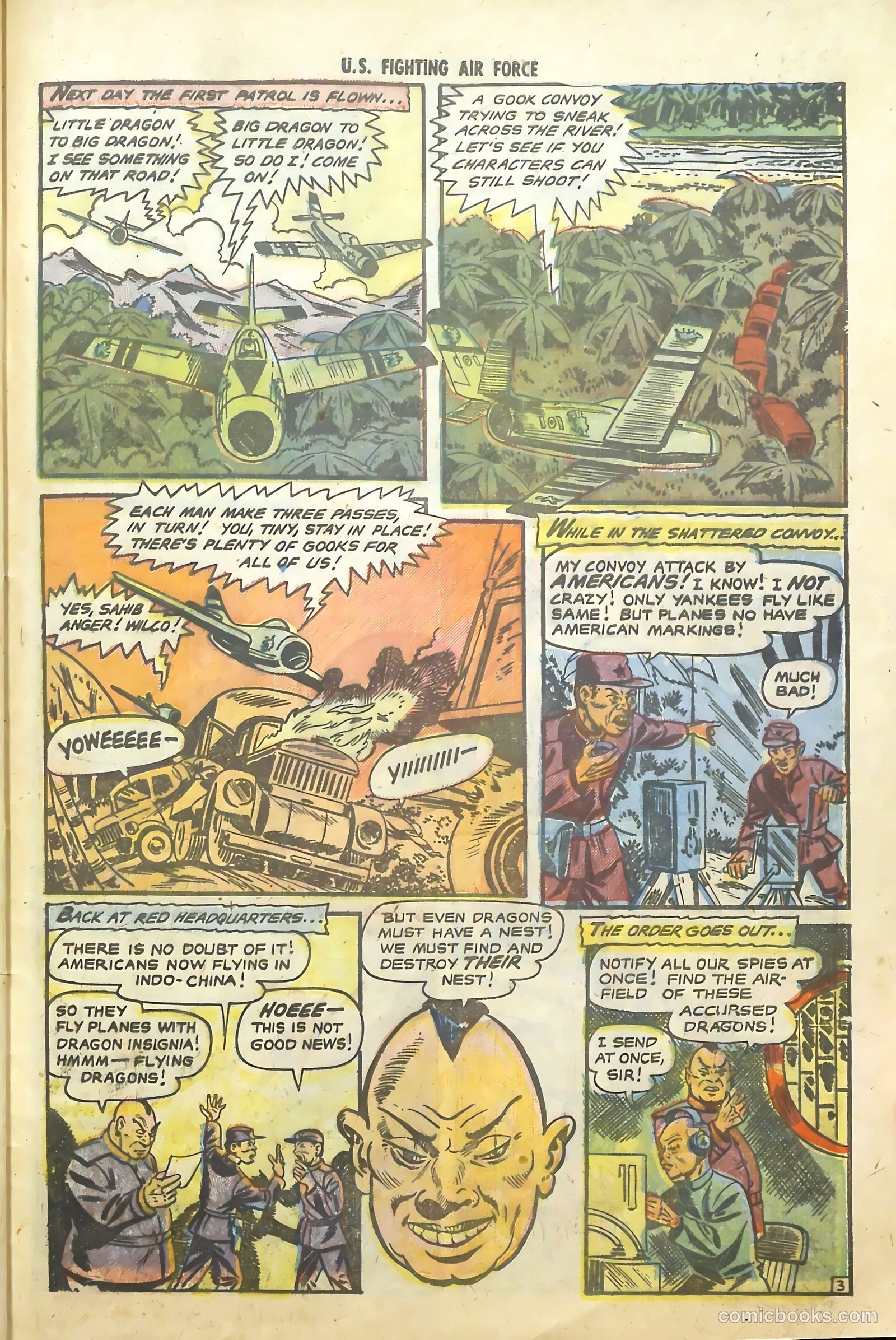 U.S. Fighting Air Force #8 — page 29 of 36