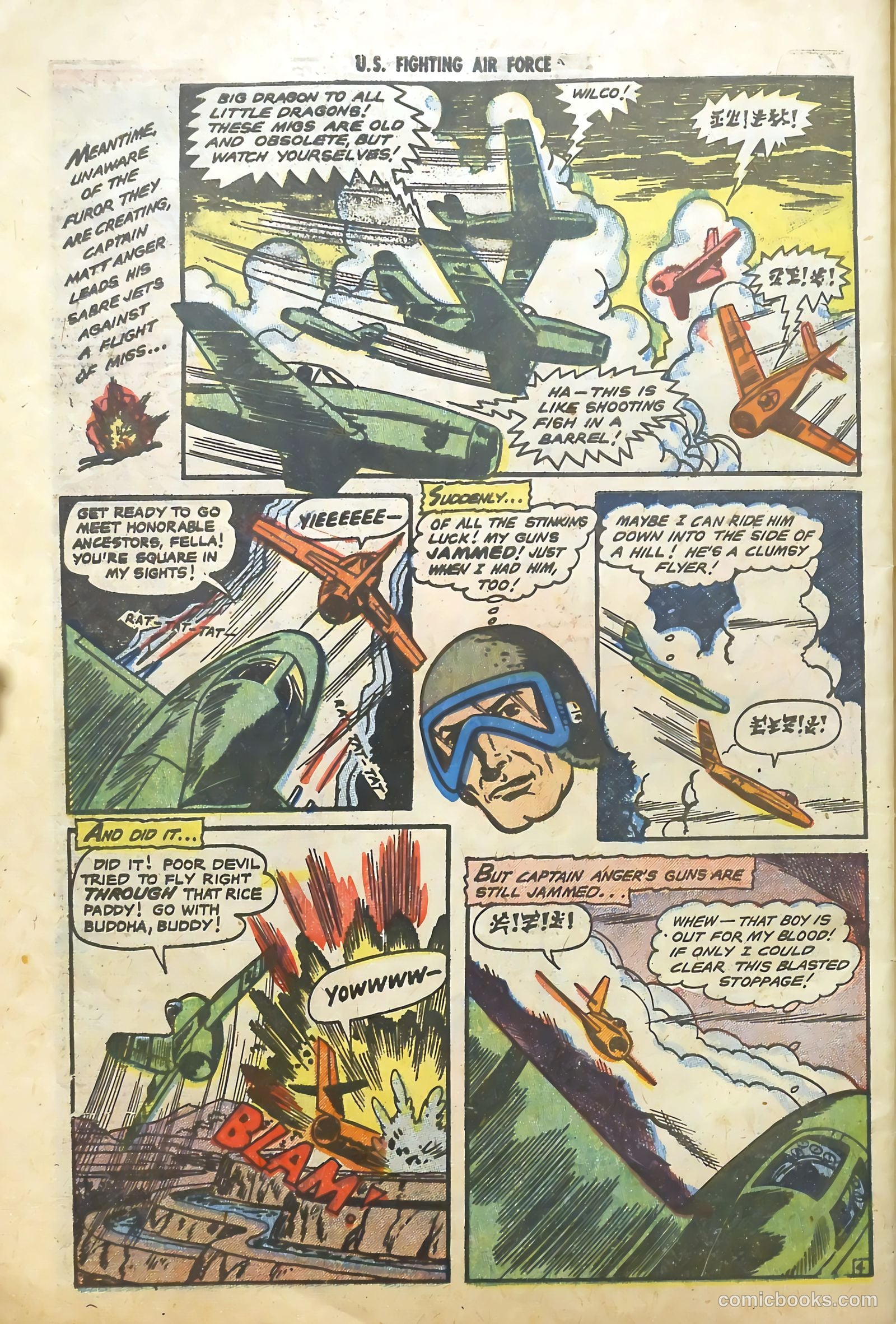 U.S. Fighting Air Force #8 — page 30 of 36