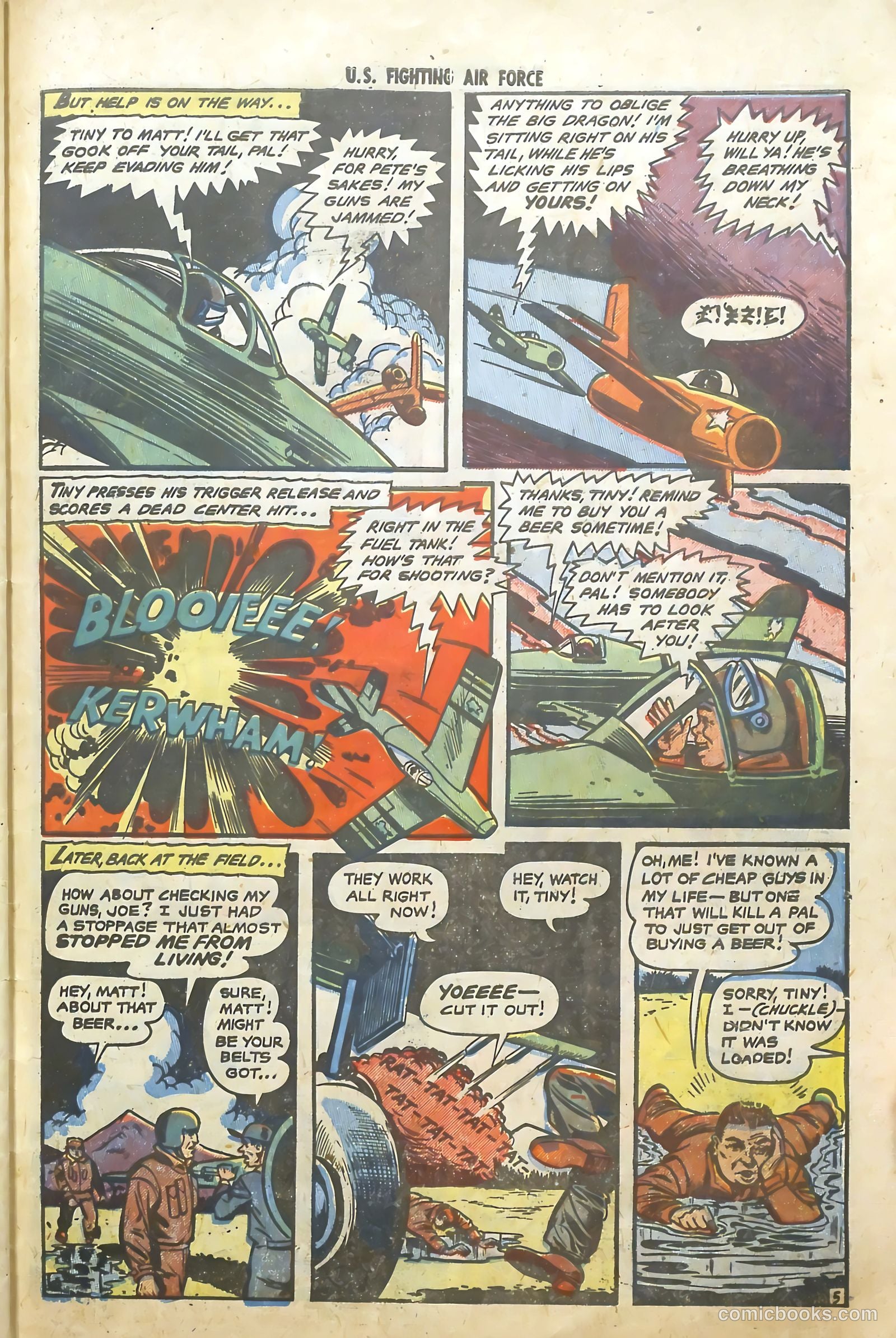 U.S. Fighting Air Force #8 — page 31 of 36
