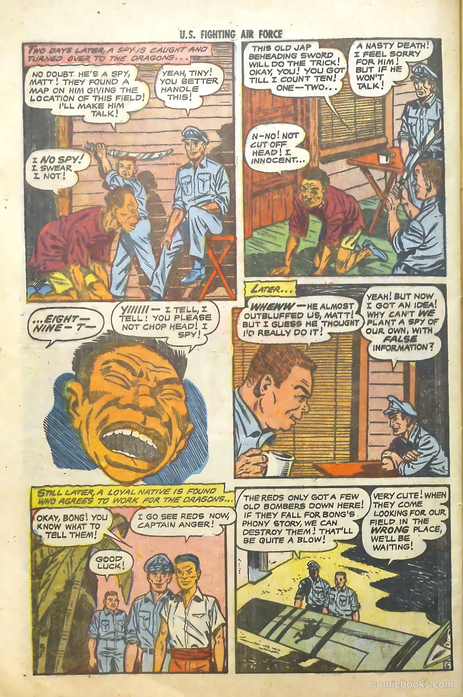 U.S. Fighting Air Force #8 — page 32 of 36