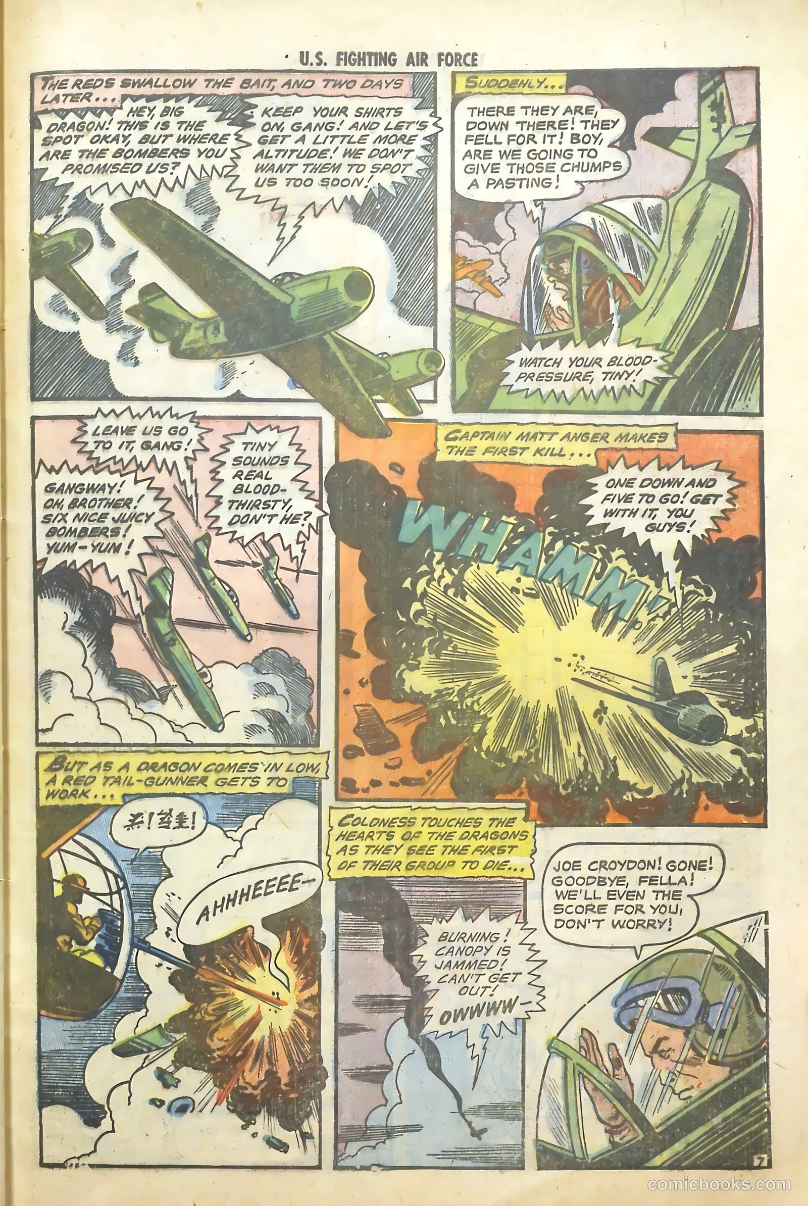 U.S. Fighting Air Force #8 — page 33 of 36