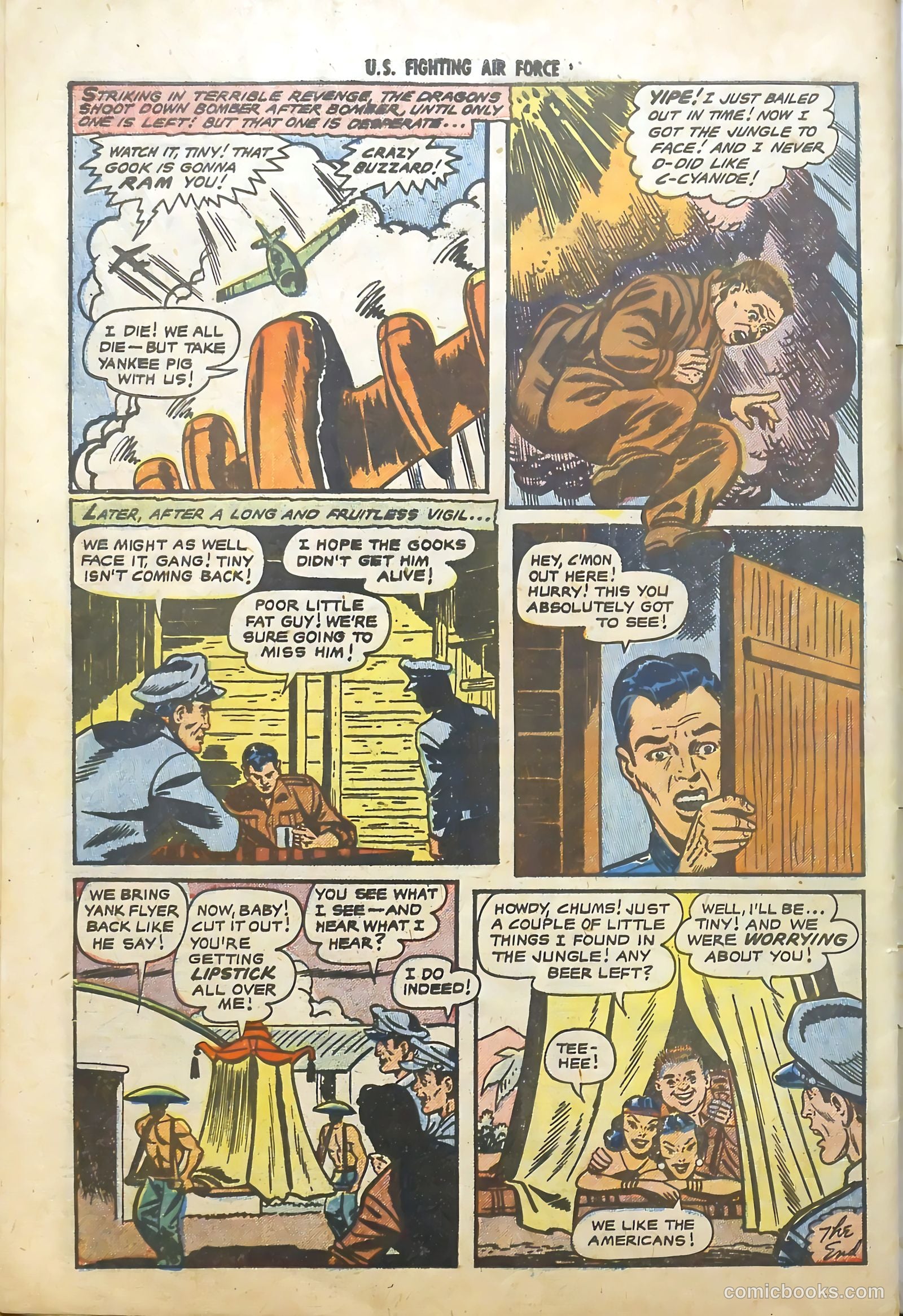 U.S. Fighting Air Force #8 — page 34 of 36