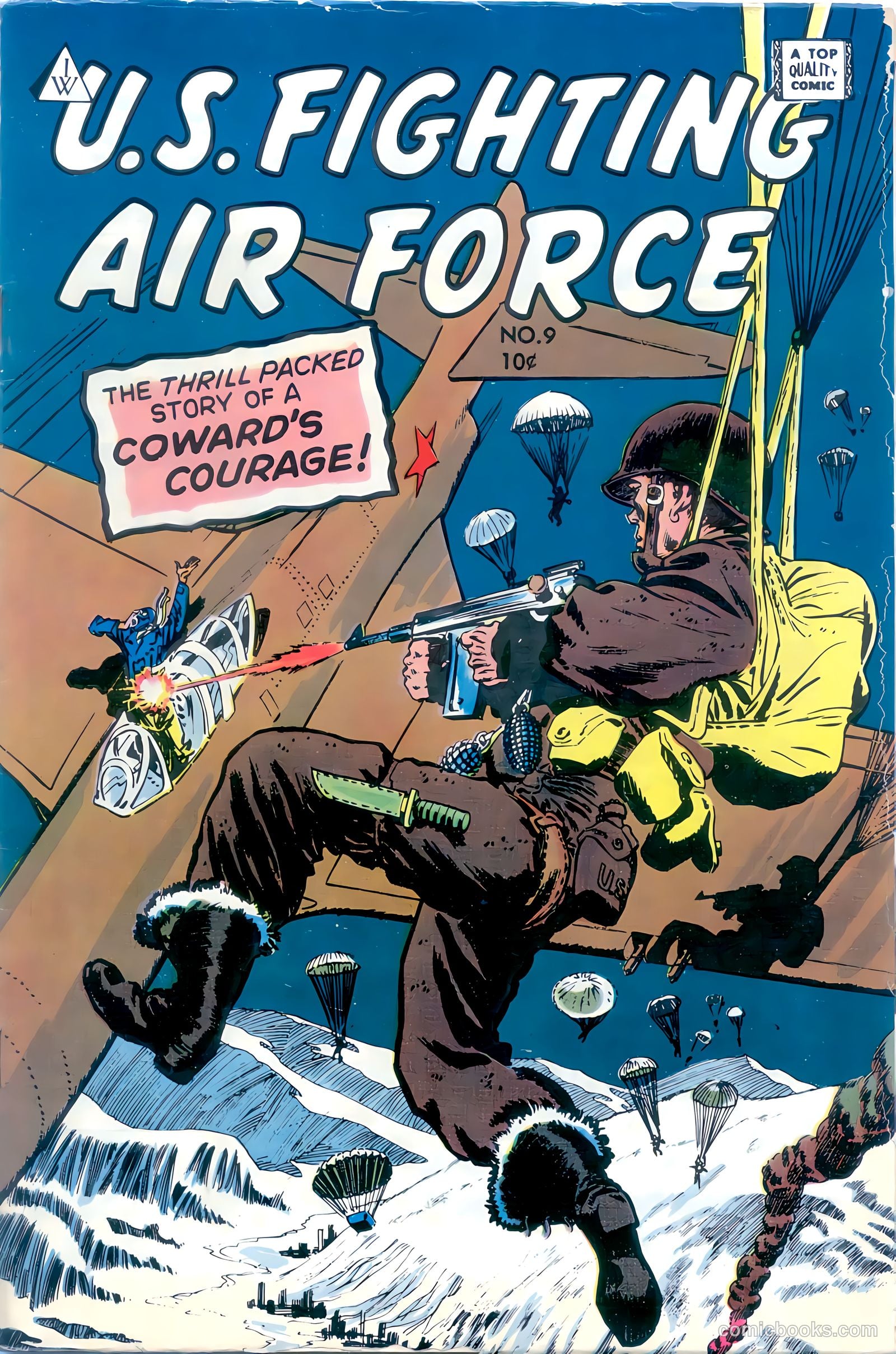 U.S. Fighting Air Force #9 — page 1 of 36