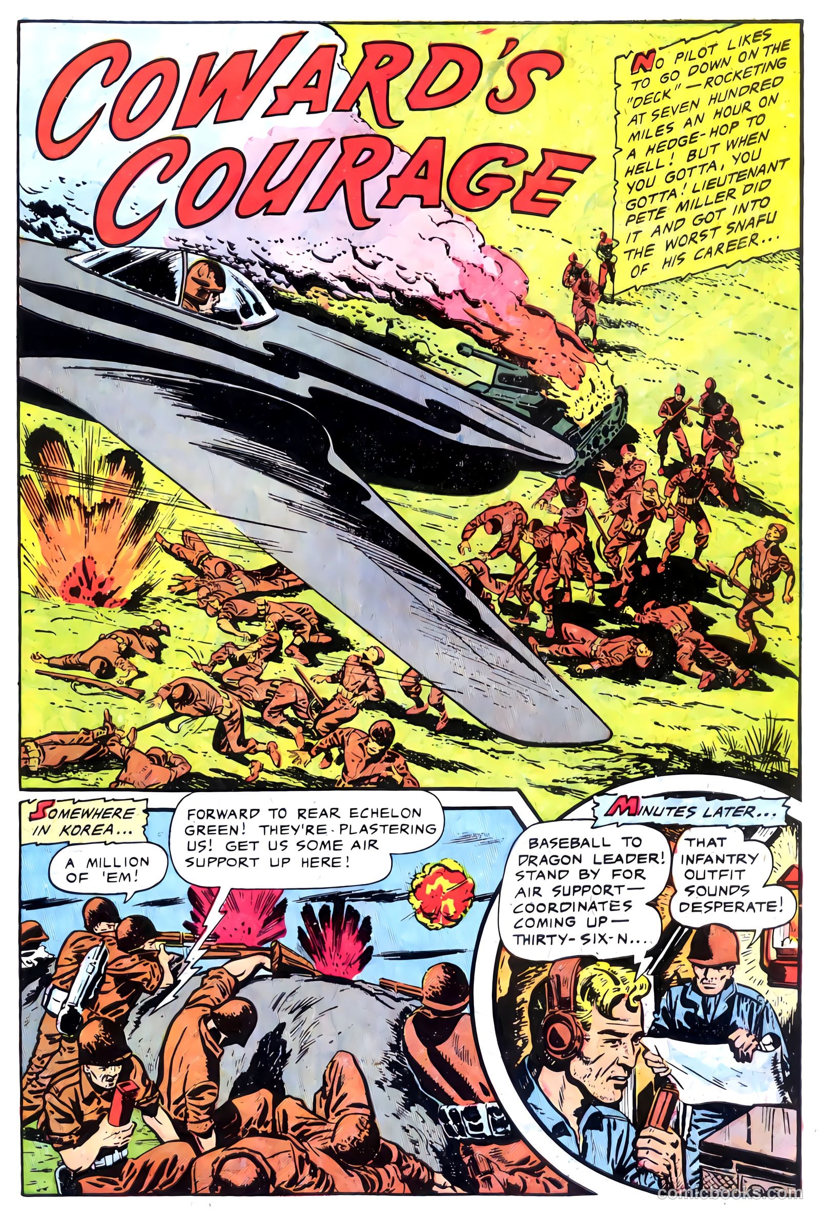 U.S. Fighting Air Force #9 — page 3 of 36