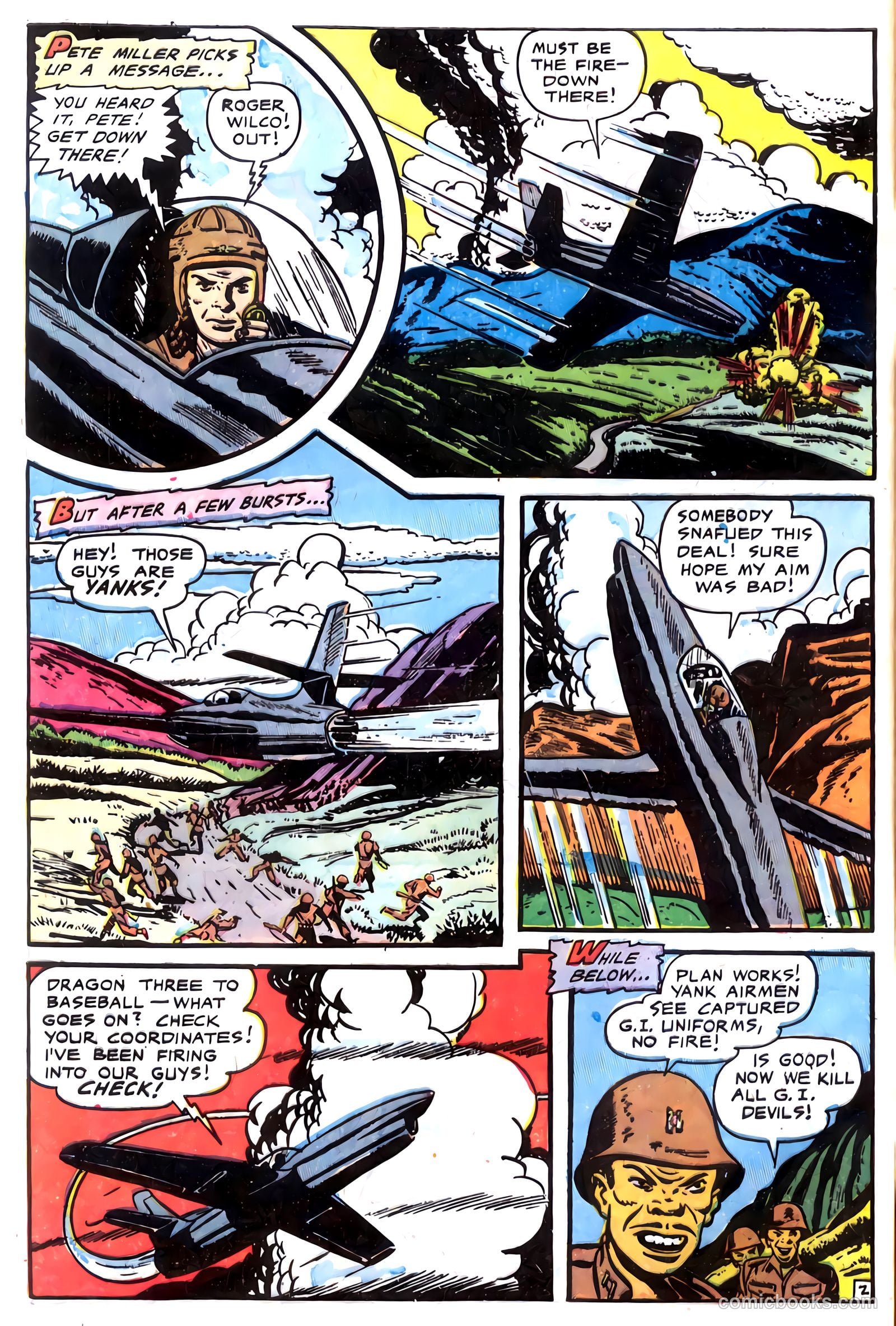 U.S. Fighting Air Force #9 — page 4 of 36