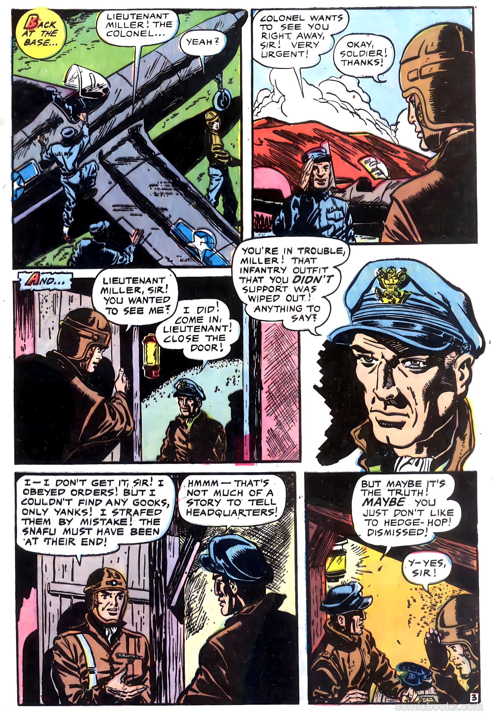 U.S. Fighting Air Force #9 — page 5 of 36