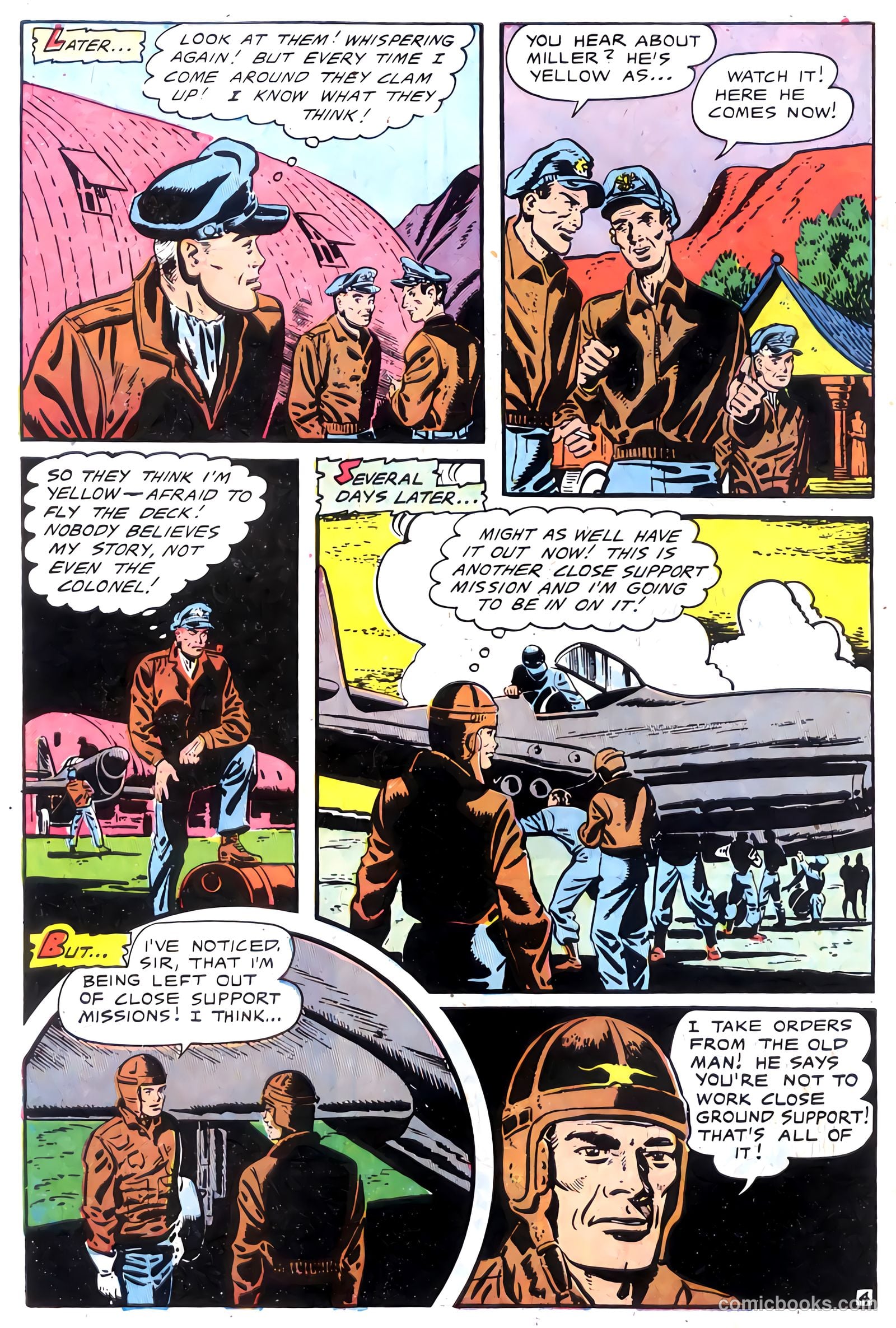 U.S. Fighting Air Force #9 — page 6 of 36