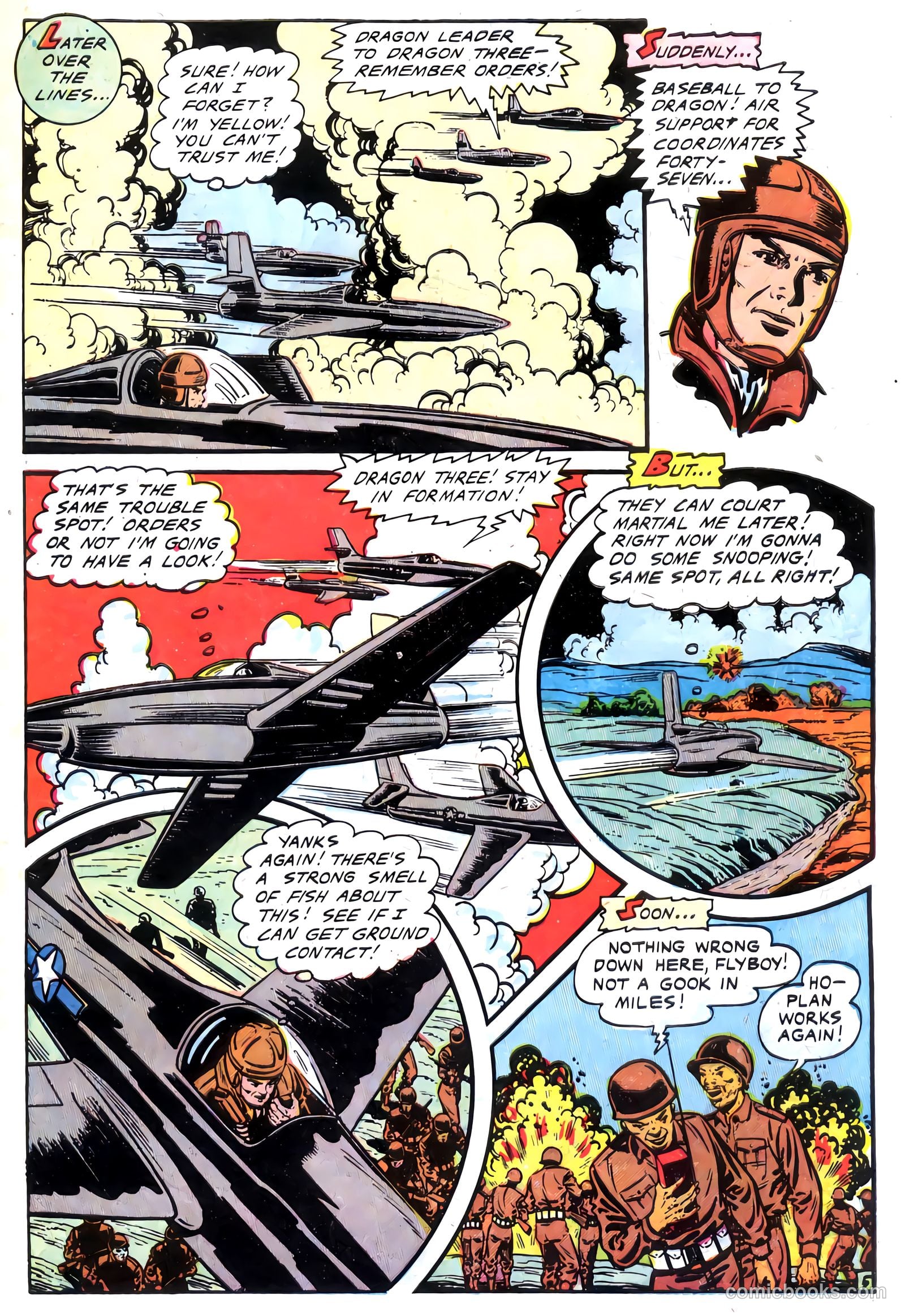 U.S. Fighting Air Force #9 — page 7 of 36