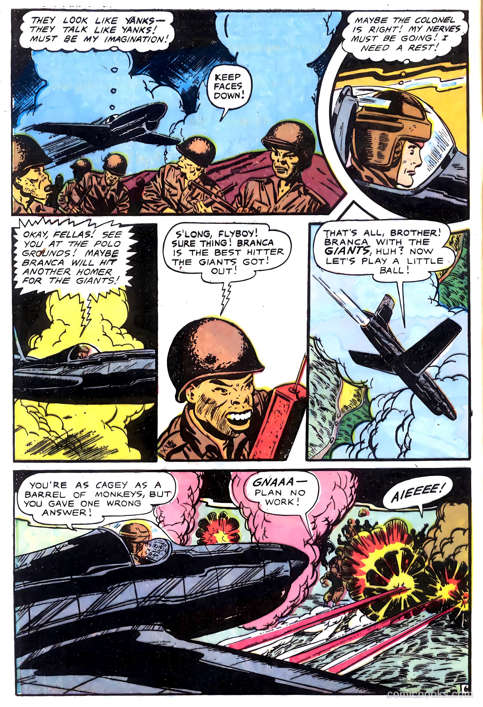 U.S. Fighting Air Force #9 — page 8 of 36