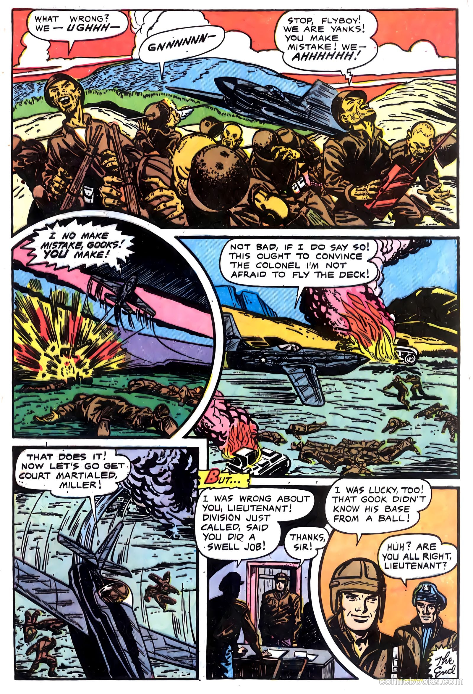U.S. Fighting Air Force #9 — page 9 of 36
