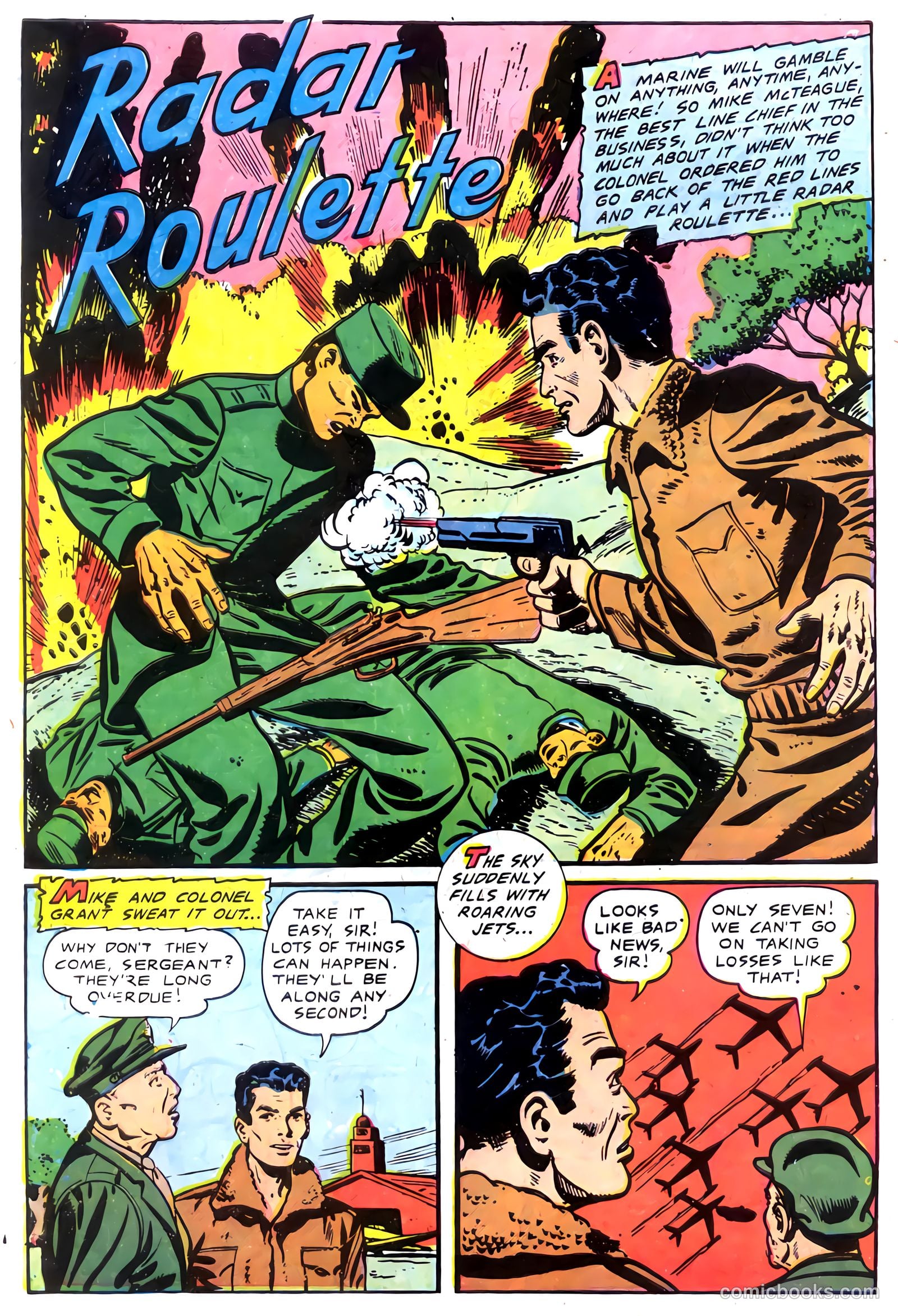 U.S. Fighting Air Force #9 — page 10 of 36
