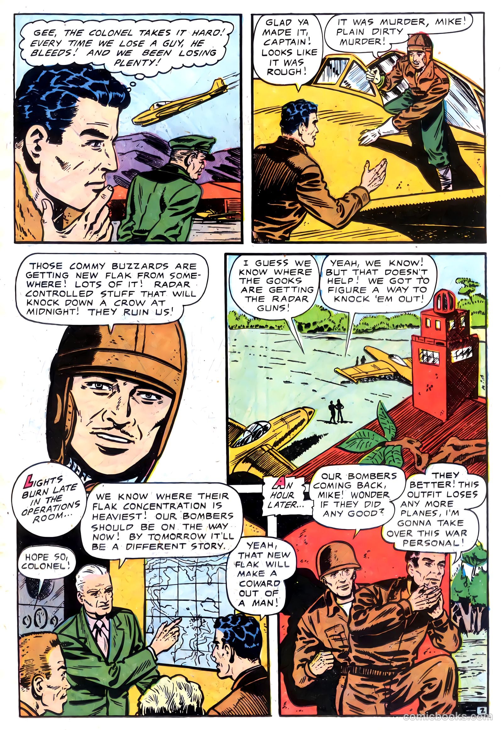 U.S. Fighting Air Force #9 — page 11 of 36