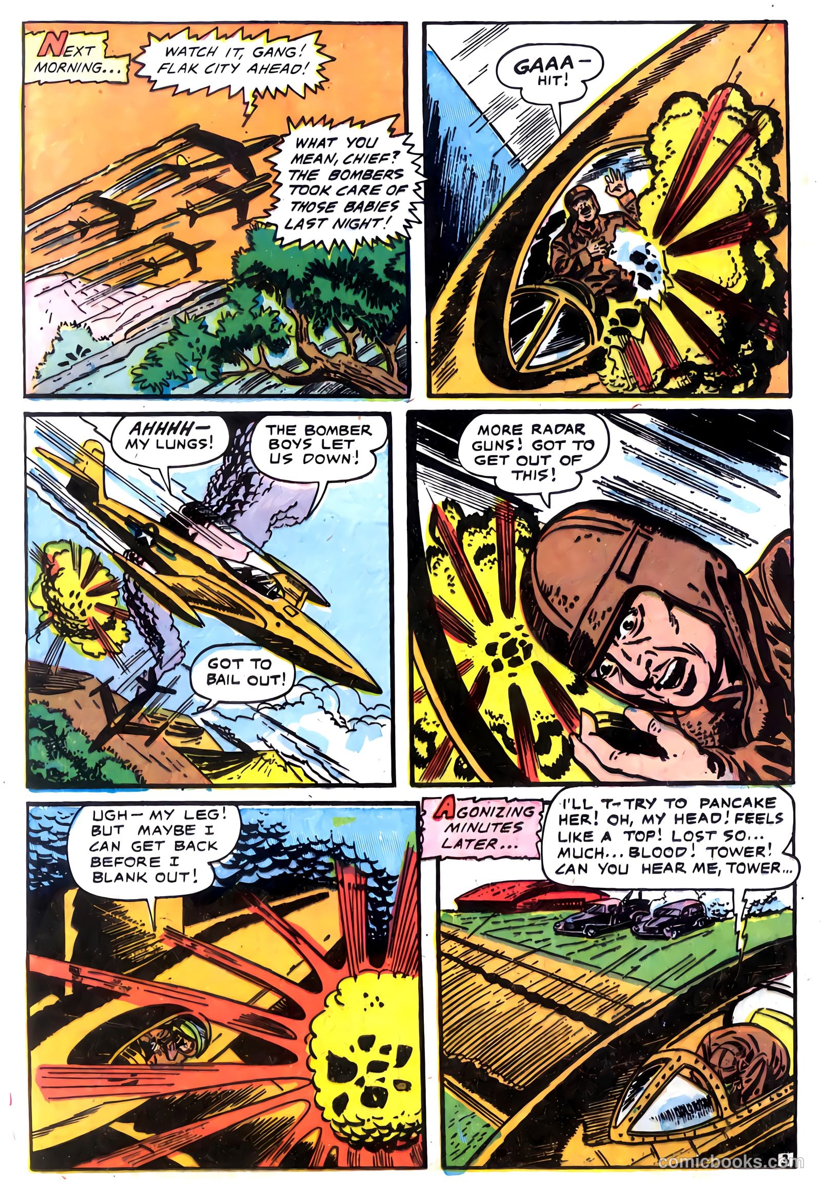 U.S. Fighting Air Force #9 — page 12 of 36