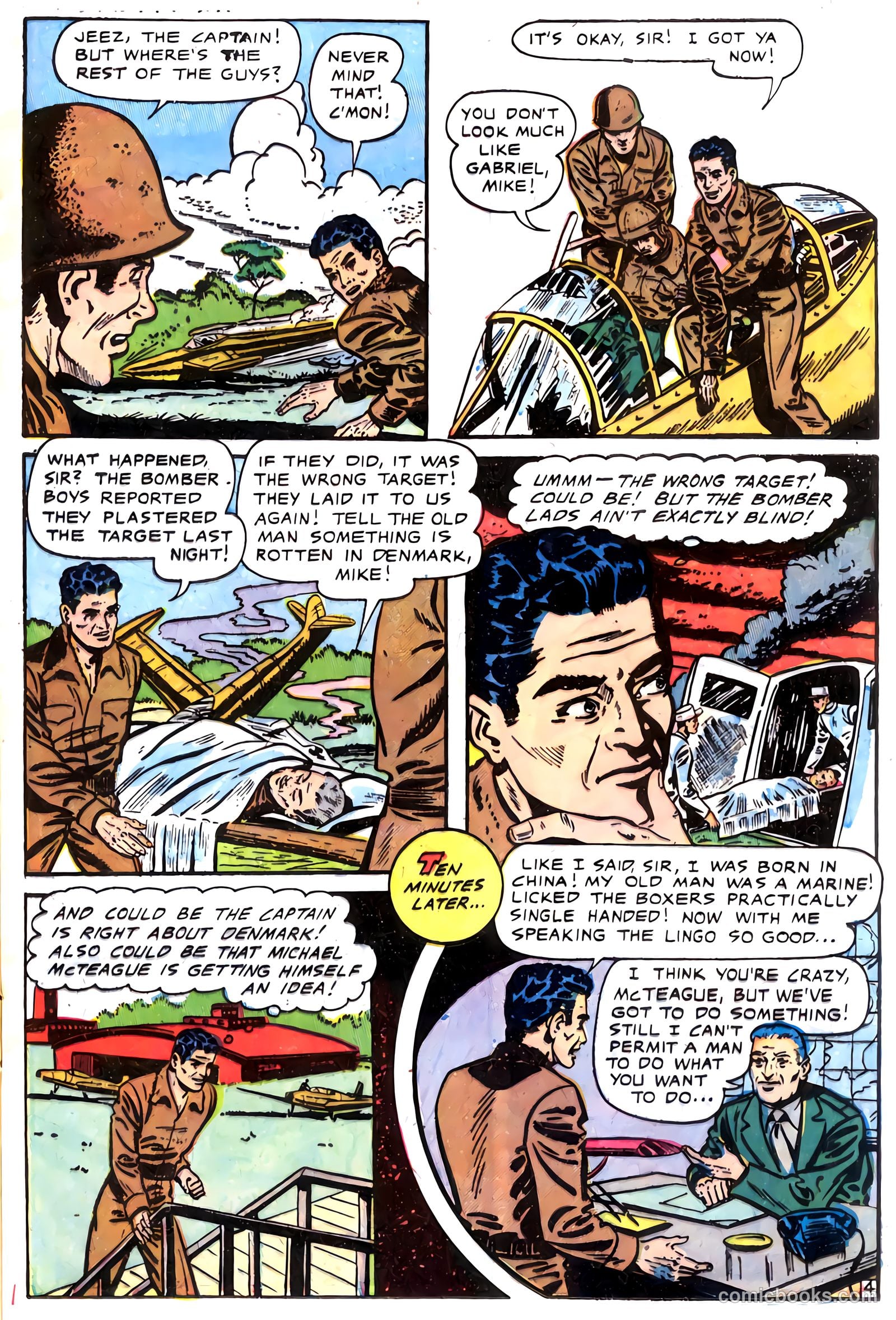 U.S. Fighting Air Force #9 — page 13 of 36