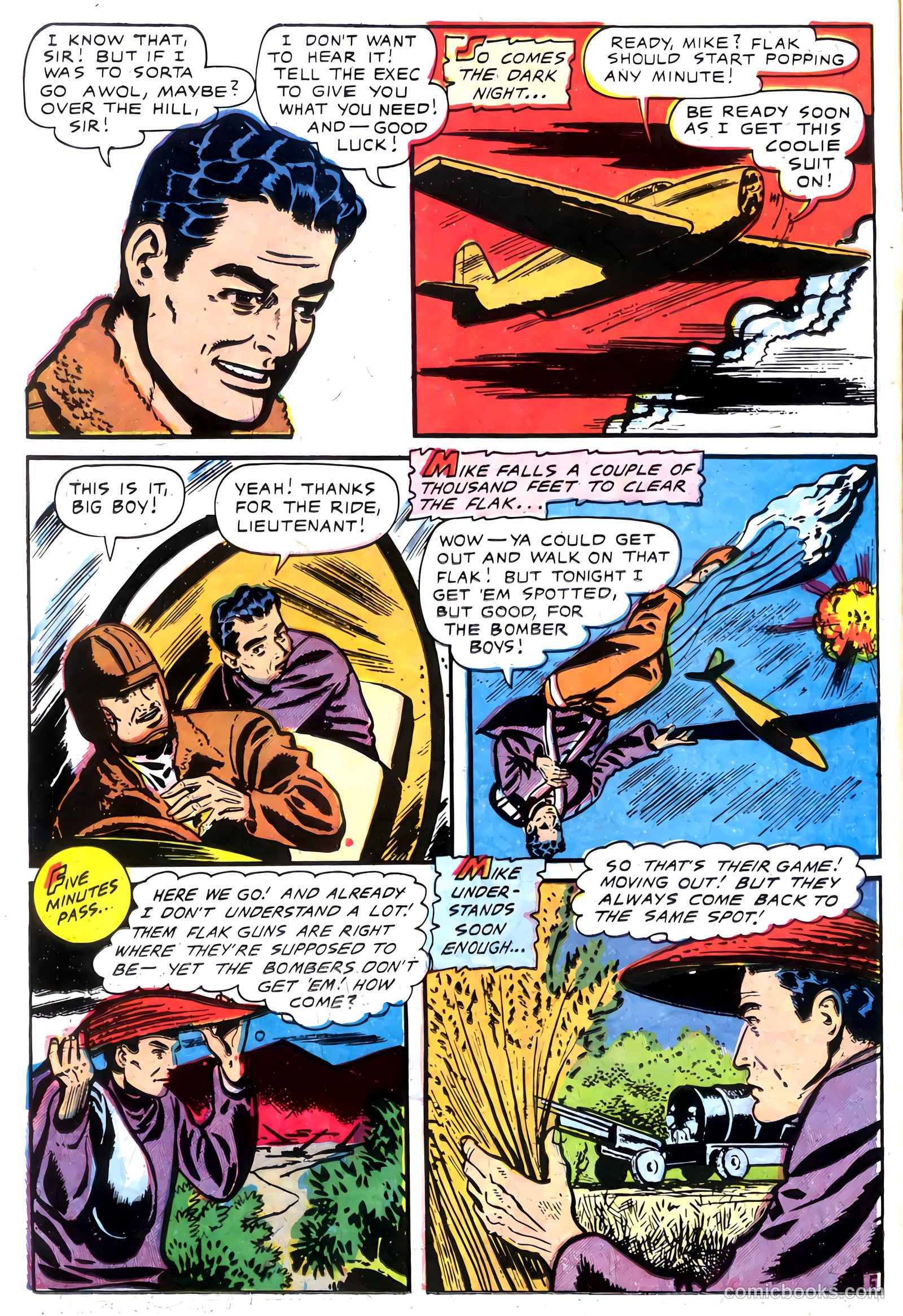 U.S. Fighting Air Force #9 — page 14 of 36