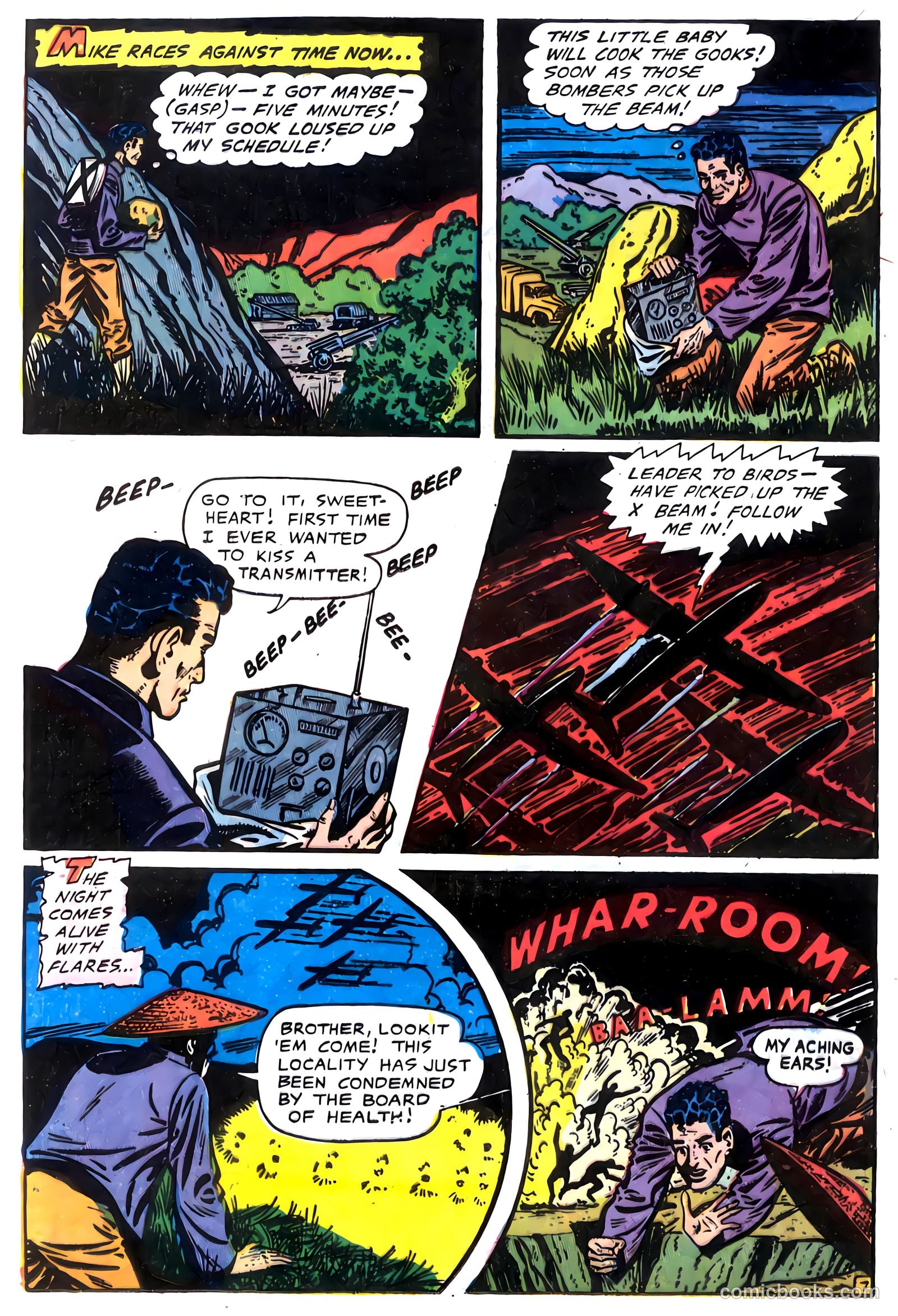 U.S. Fighting Air Force #9 — page 16 of 36