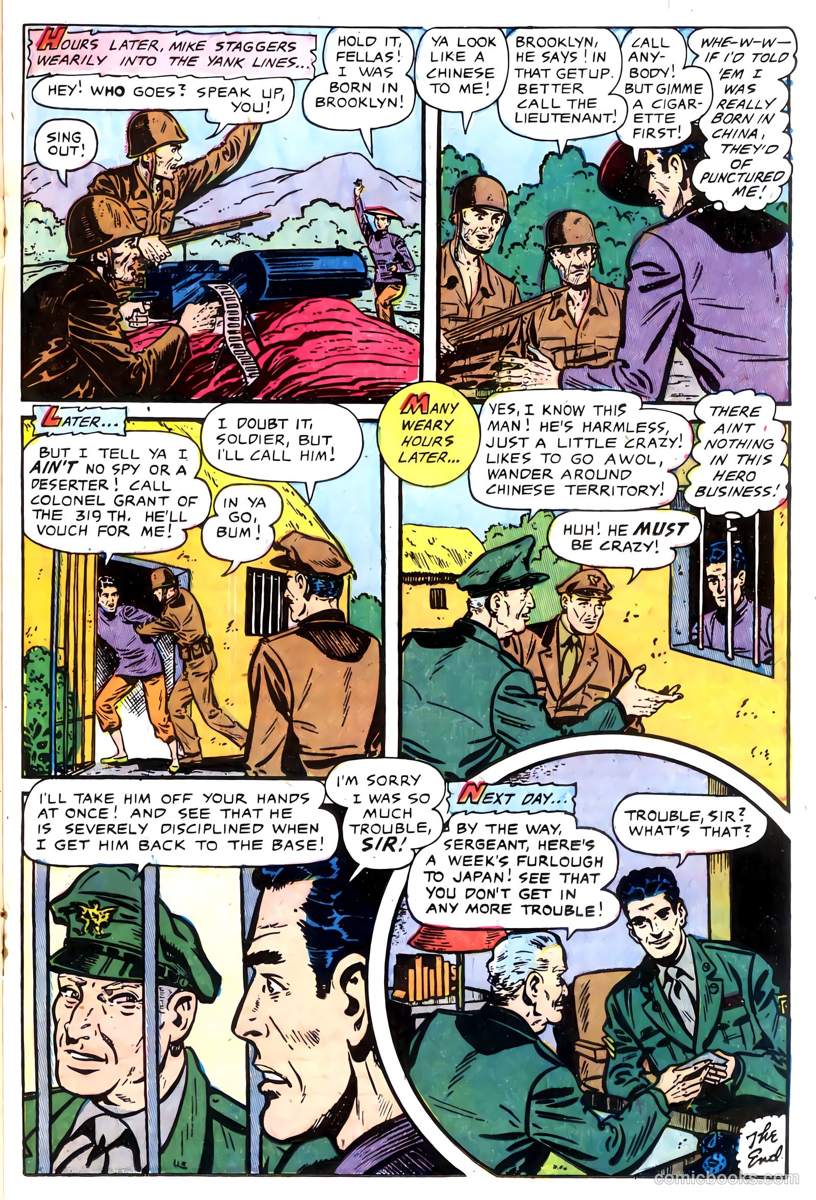 U.S. Fighting Air Force #9 — page 17 of 36