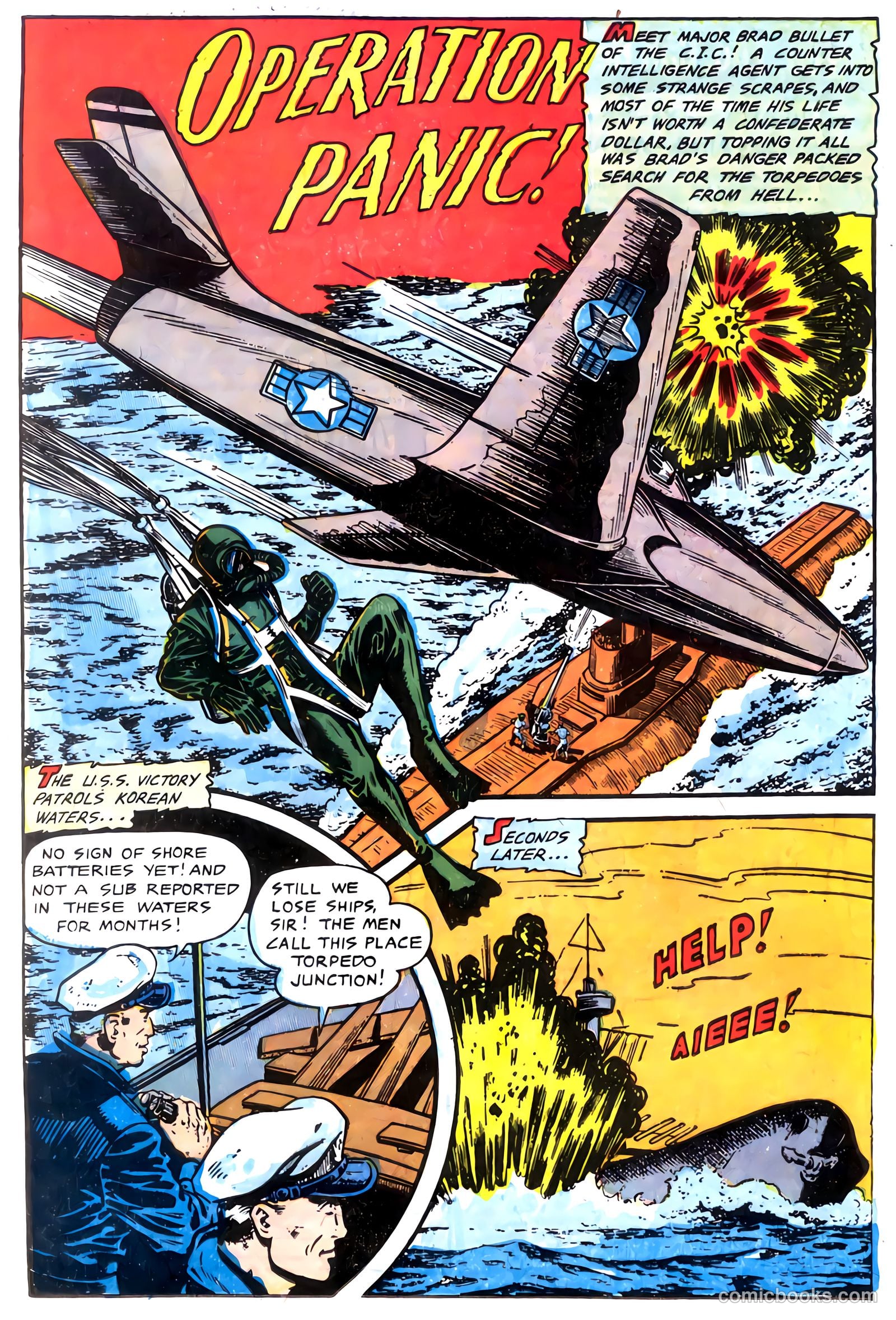 U.S. Fighting Air Force #9 — page 20 of 36