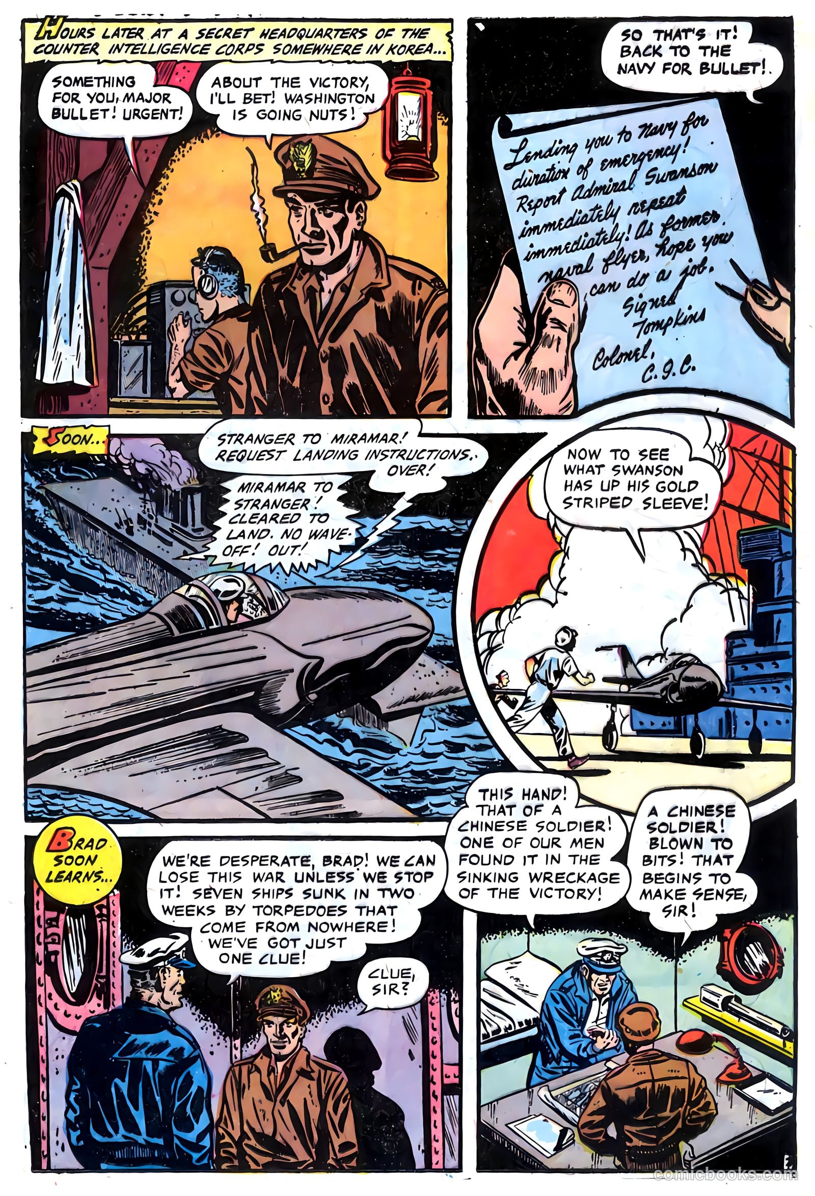 U.S. Fighting Air Force #9 — page 21 of 36