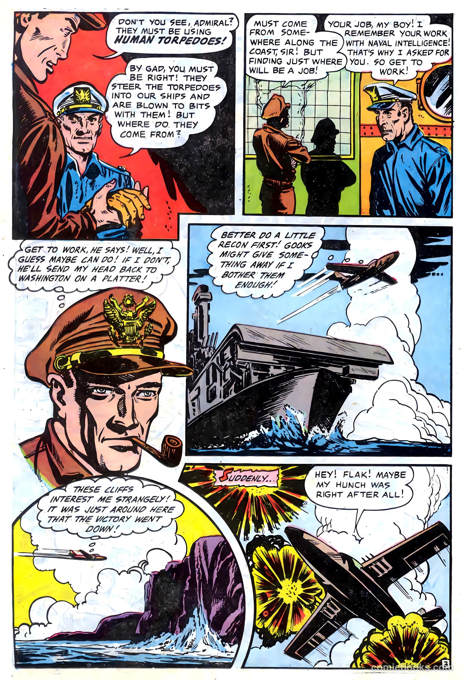 U.S. Fighting Air Force #9 — page 22 of 36