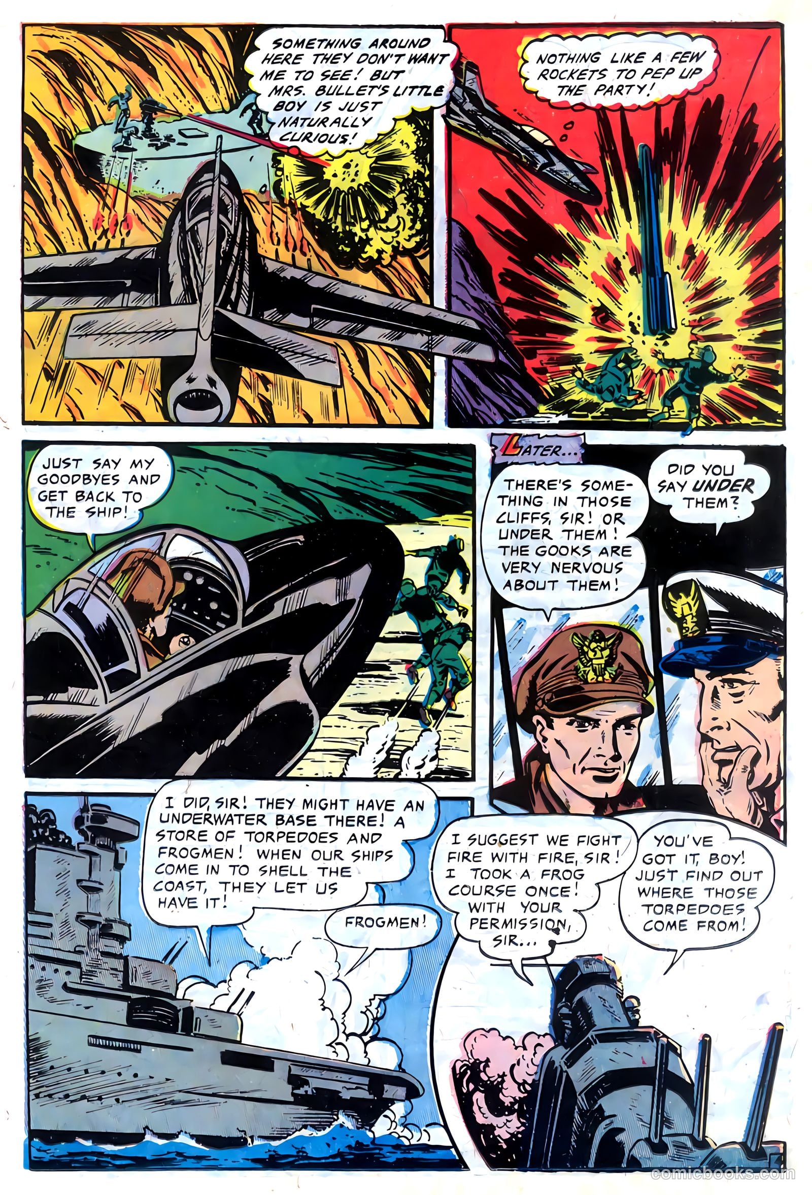 U.S. Fighting Air Force #9 — page 23 of 36