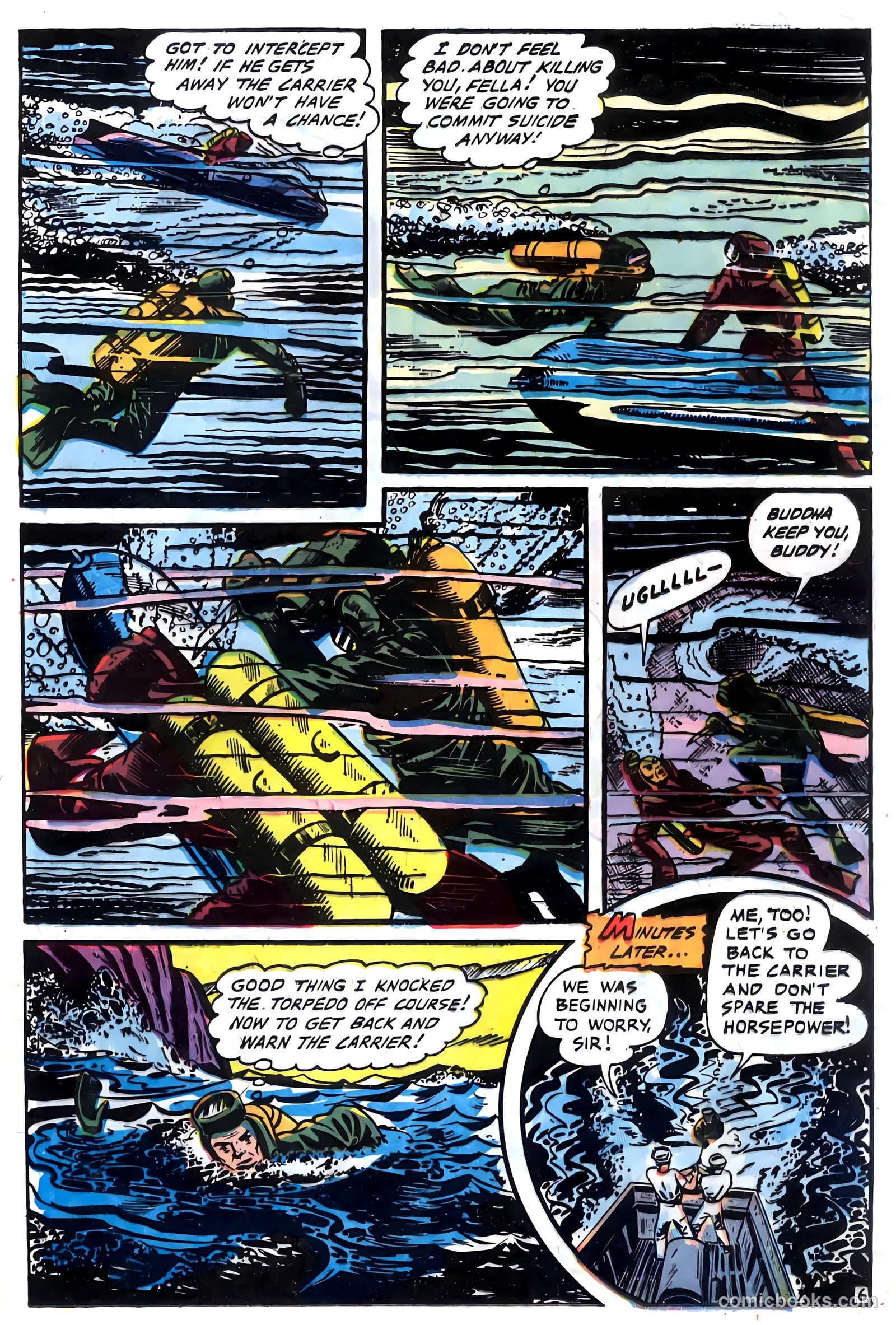 U.S. Fighting Air Force #9 — page 25 of 36