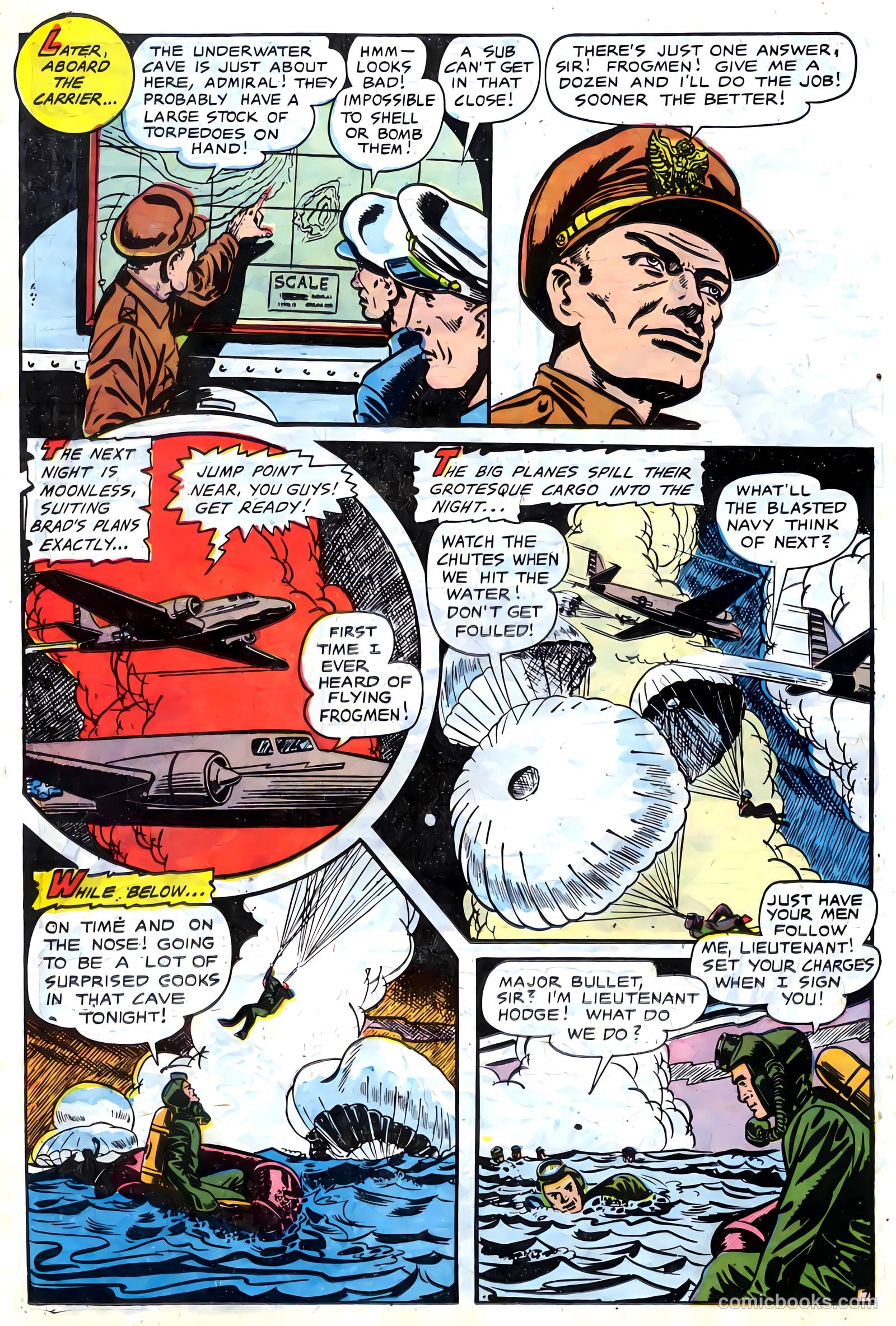 U.S. Fighting Air Force #9 — page 26 of 36